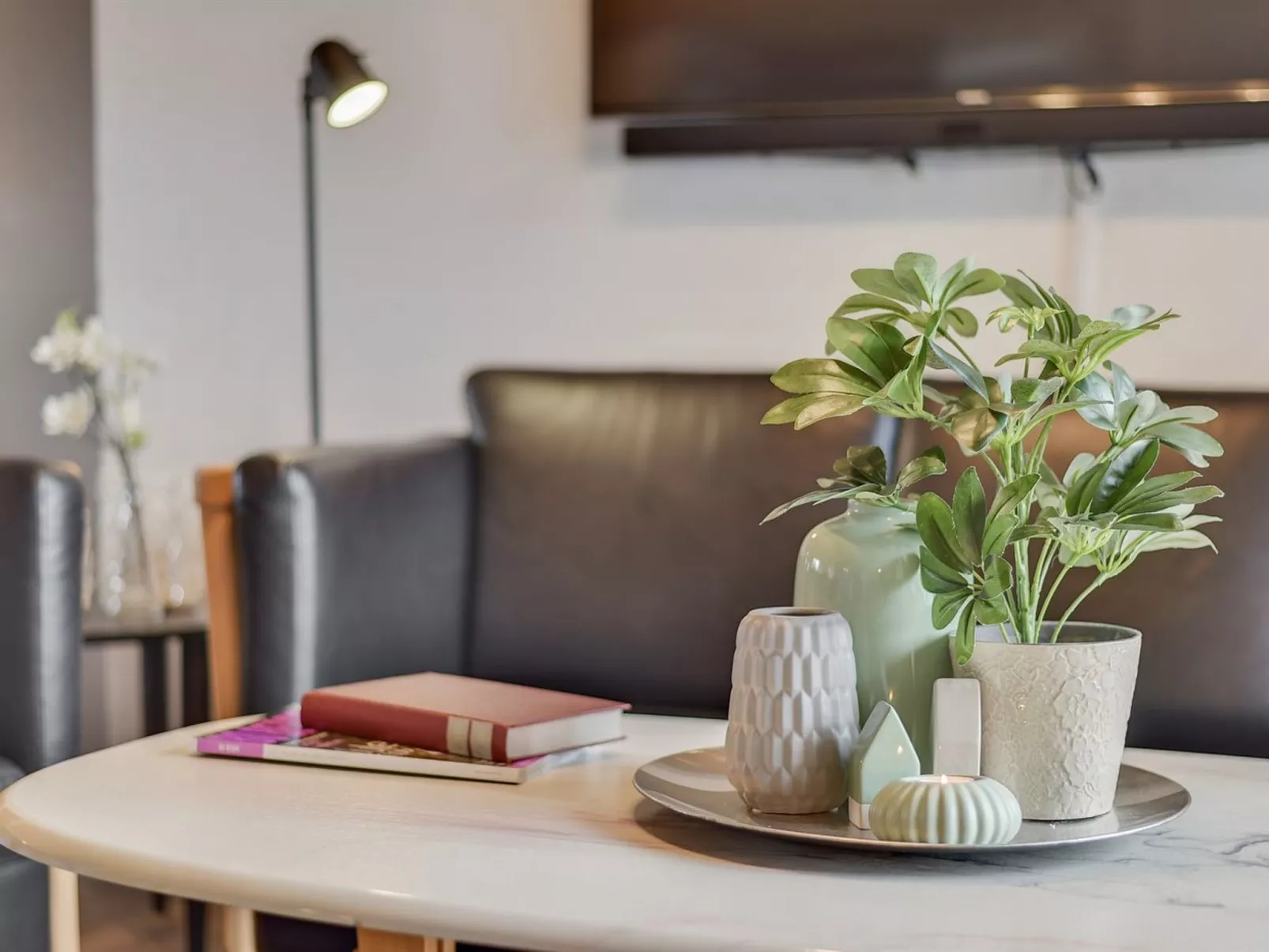 "Artan" - 2.6km from the sea-Drinnen