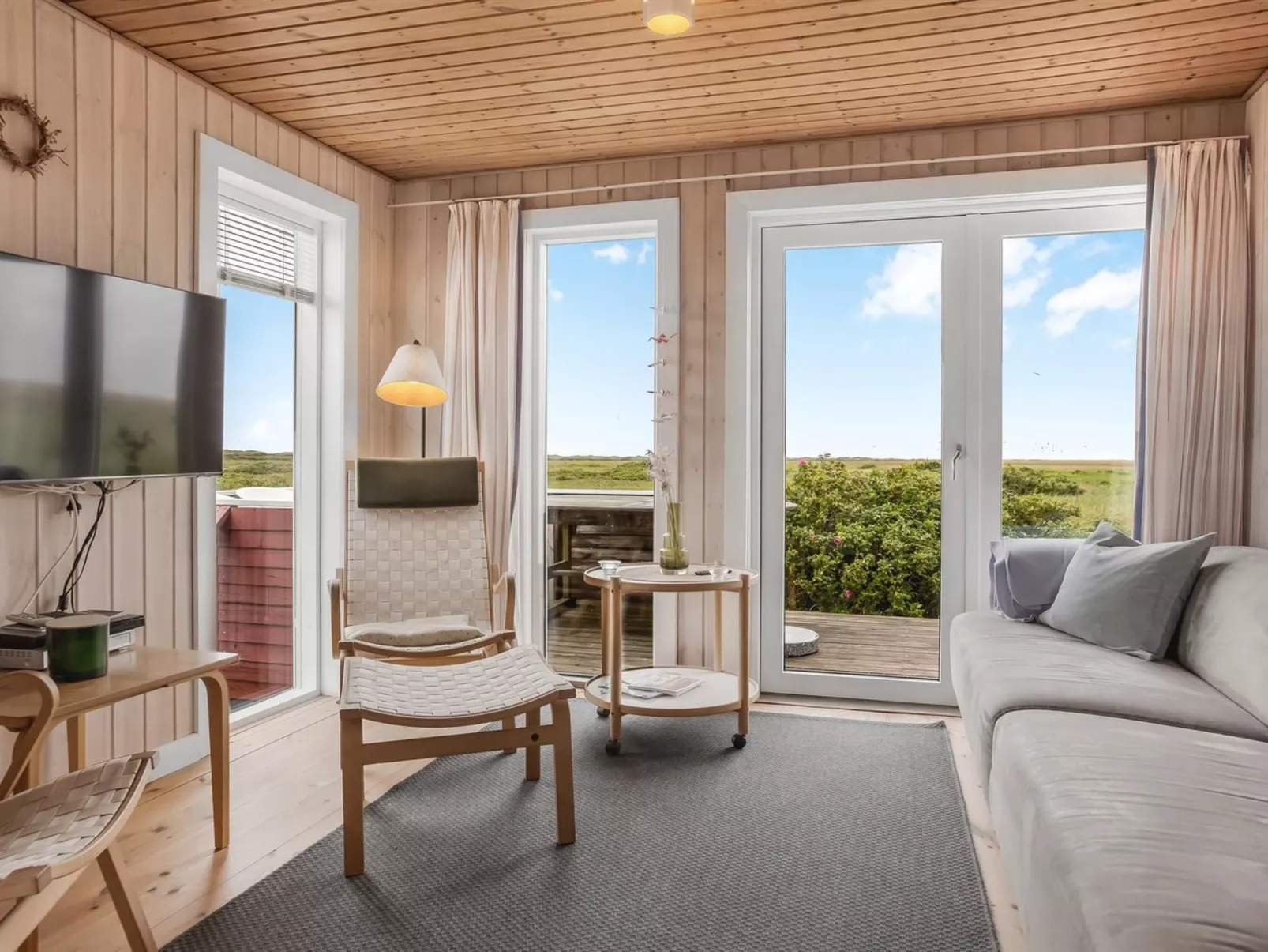 "Hermoth" - 300m from the sea-Drinnen