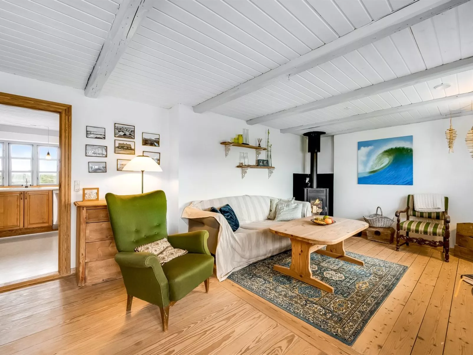 "Orvo" - 150m from the sea-Dedans