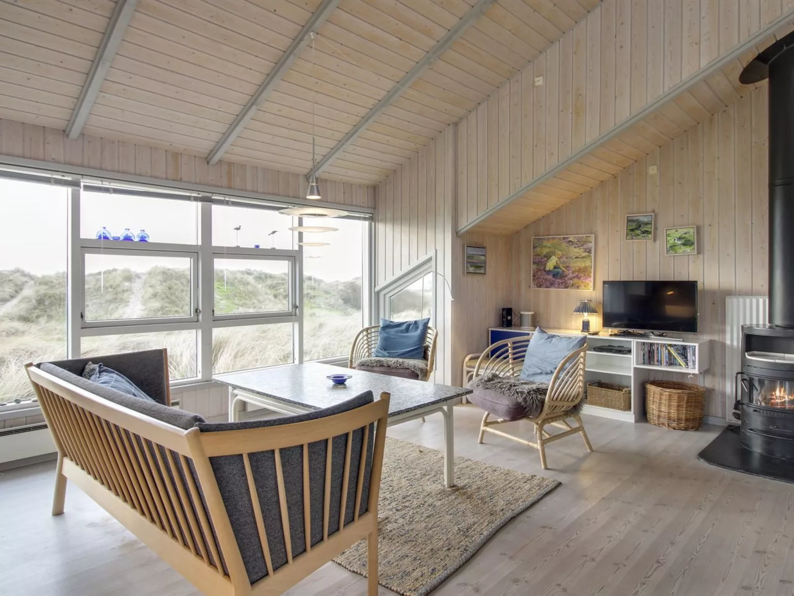 "Wikar" - 50m from the sea-Inside