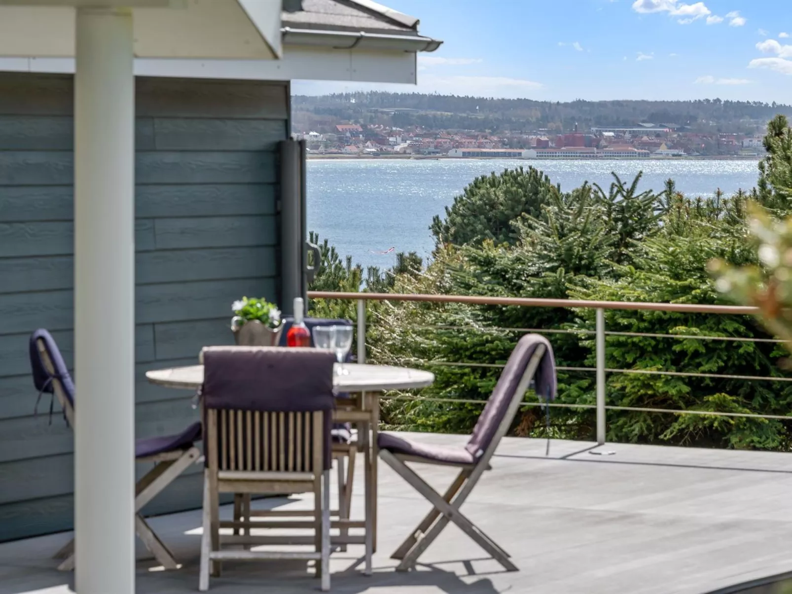 "Kuno" - 300m from the sea-Dehors