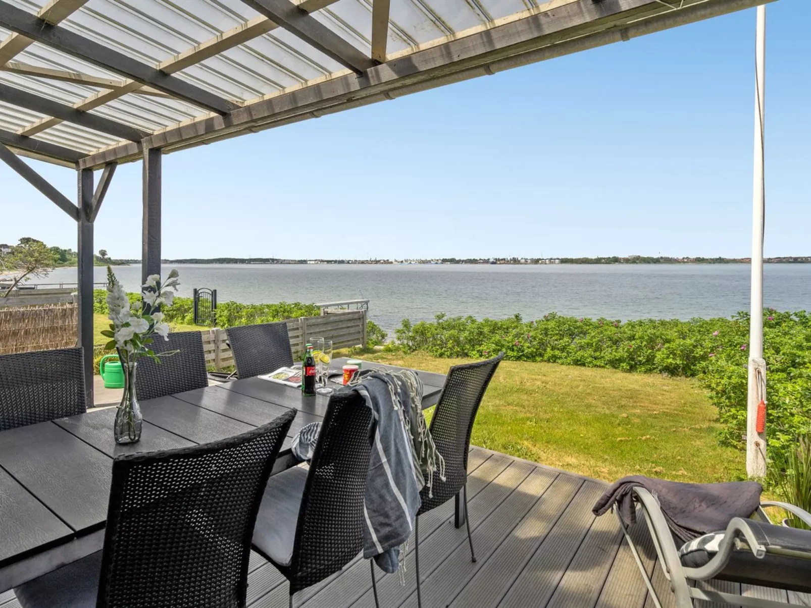 "Käthe" - 5m from the sea-Draußen