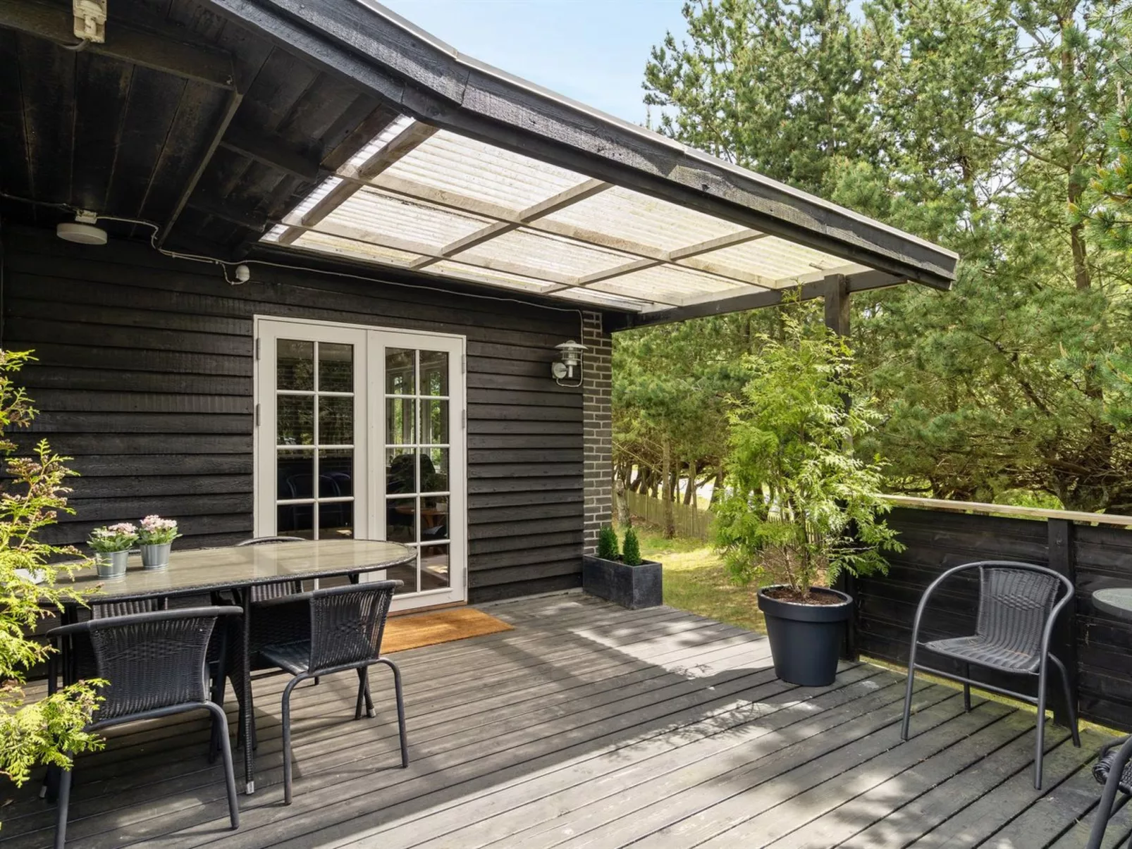 "Siljan" -  from the sea-Outside