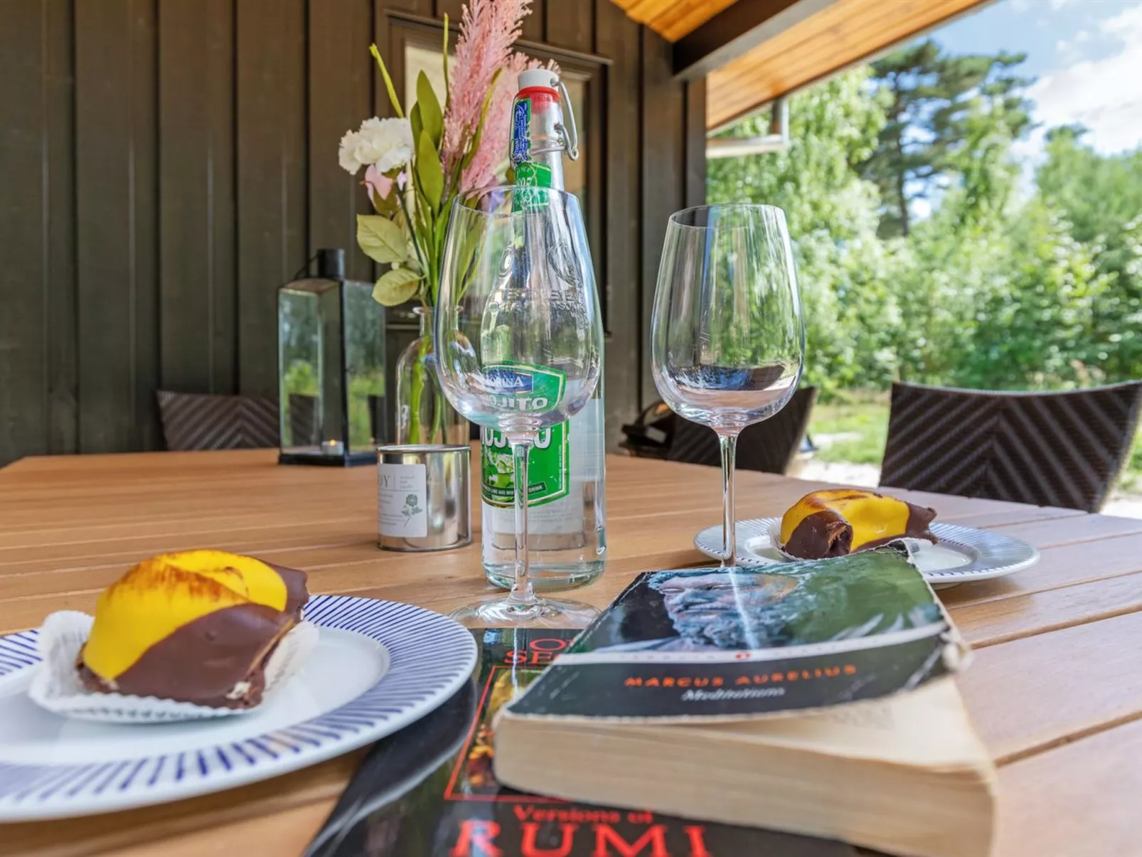 "Anarosa" - 200m from the sea-Dehors