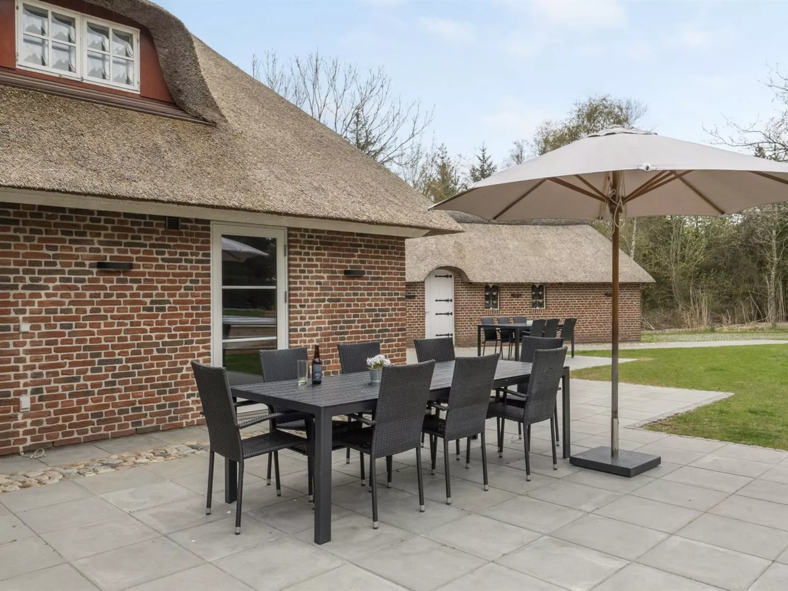 "Romy" - 3.5km from the sea-Dehors