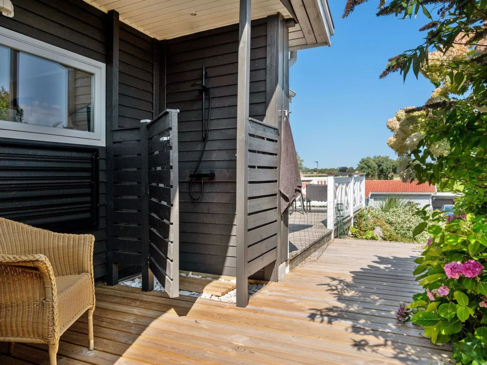 "Elfrede" - 600m from the sea-Draußen