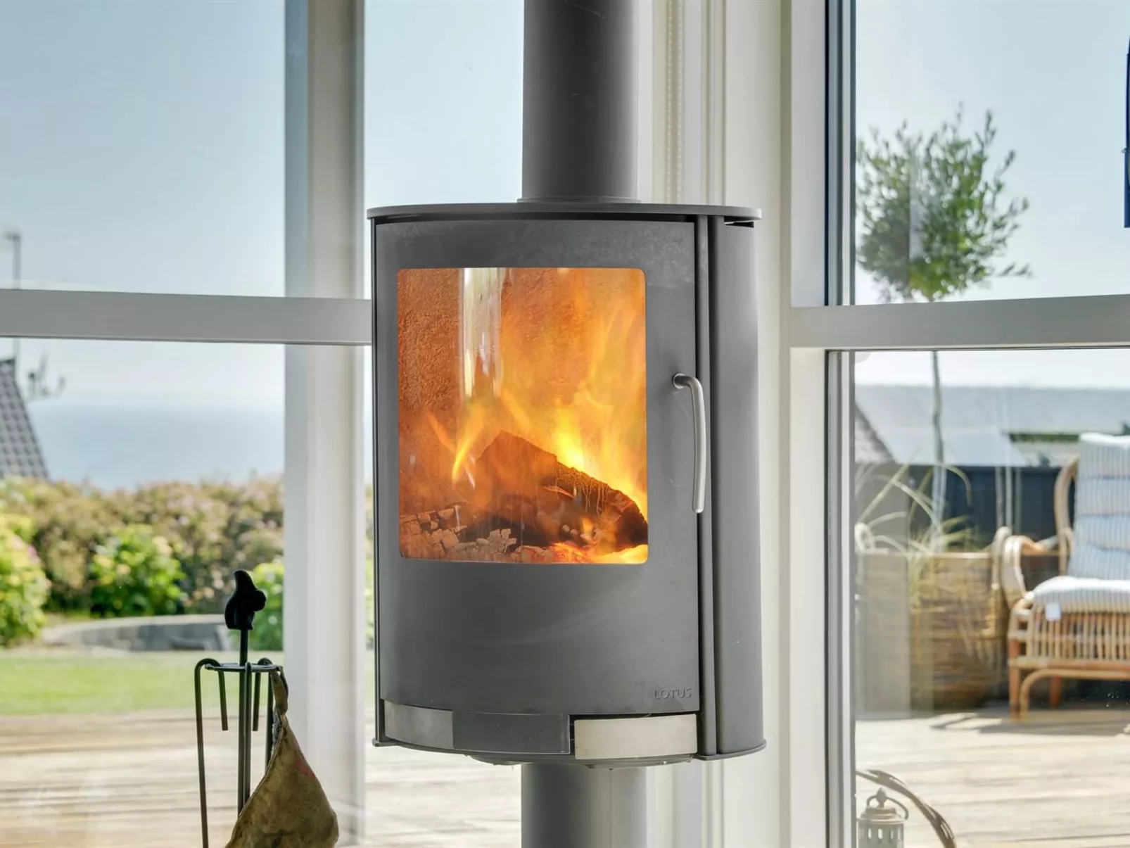 "Fridtjof" - 100m from the sea-Drinnen