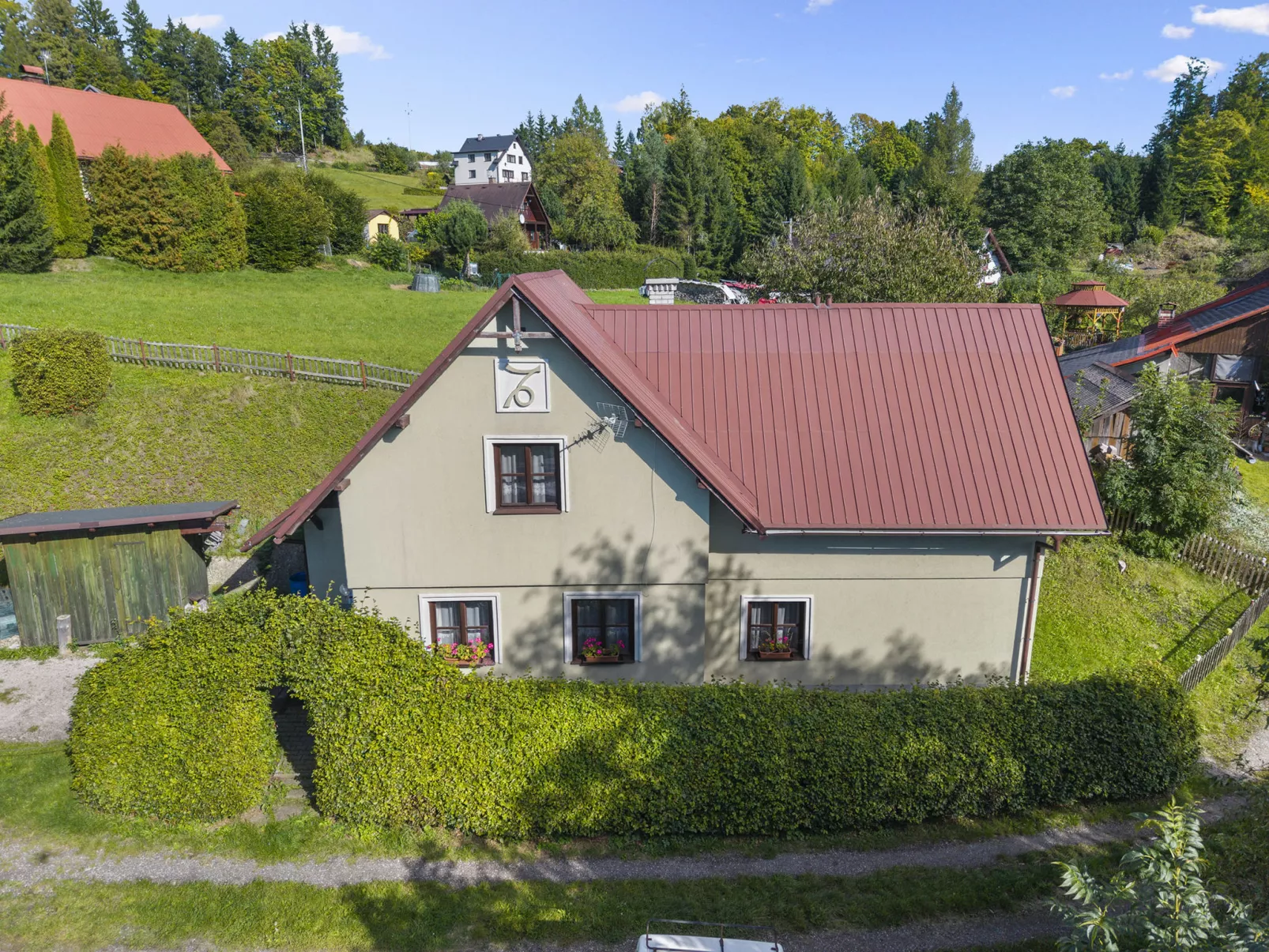 Loukov u Semil-Outside