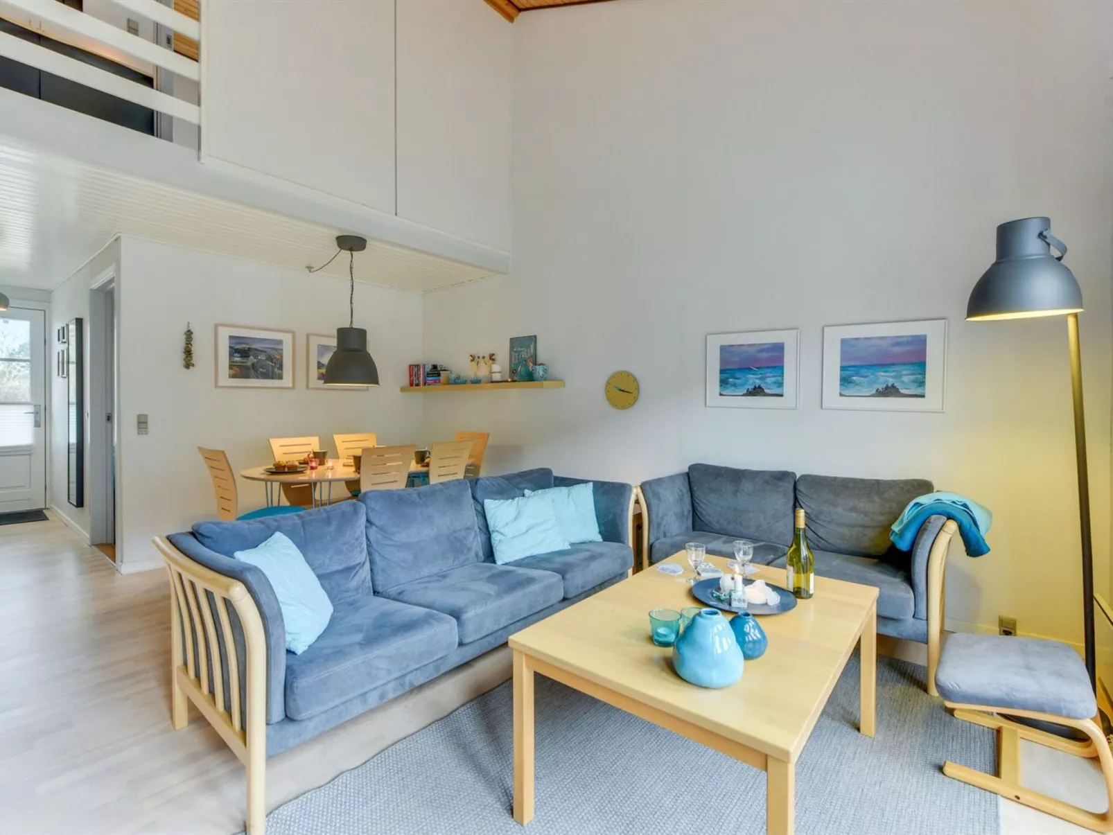 "Cita" - 100m to the fjord-Dedans