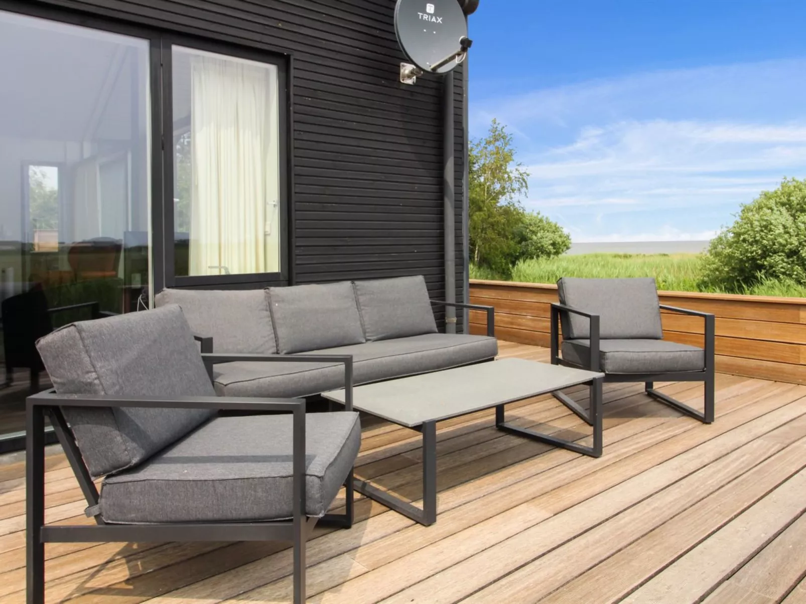 "Rudolf" - 95m from the sea-Dehors