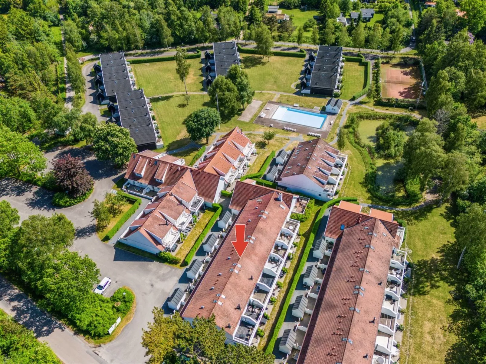 "Galia" - 2km from the sea-Outside