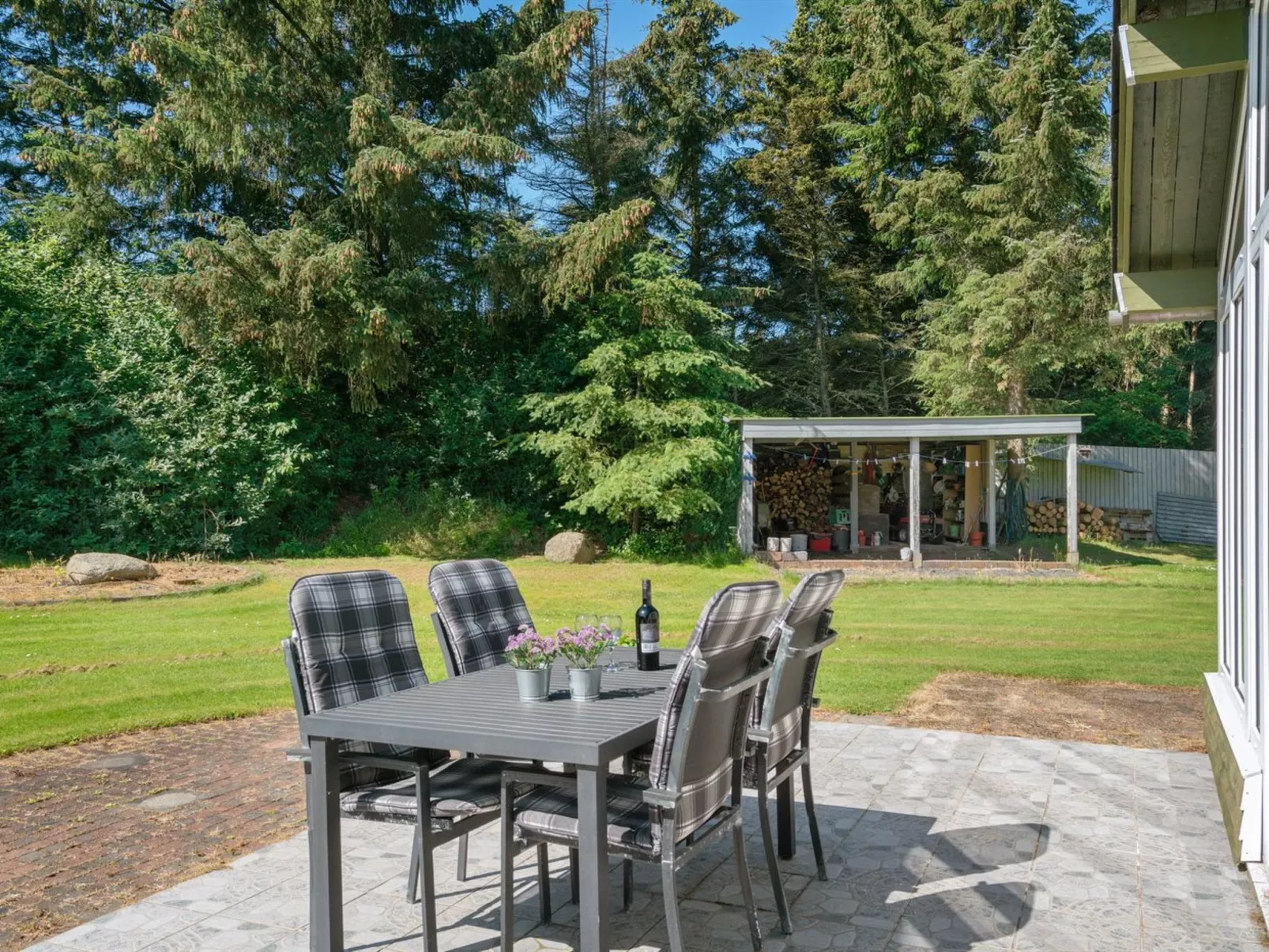 "Marsa" - 1.5km from the sea-Dehors