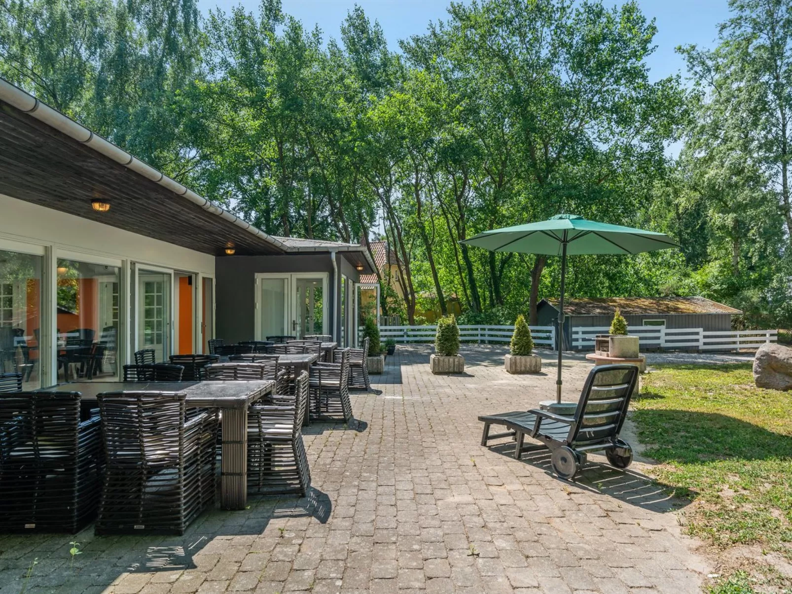 "Bertel" - 50m from the sea-Dehors