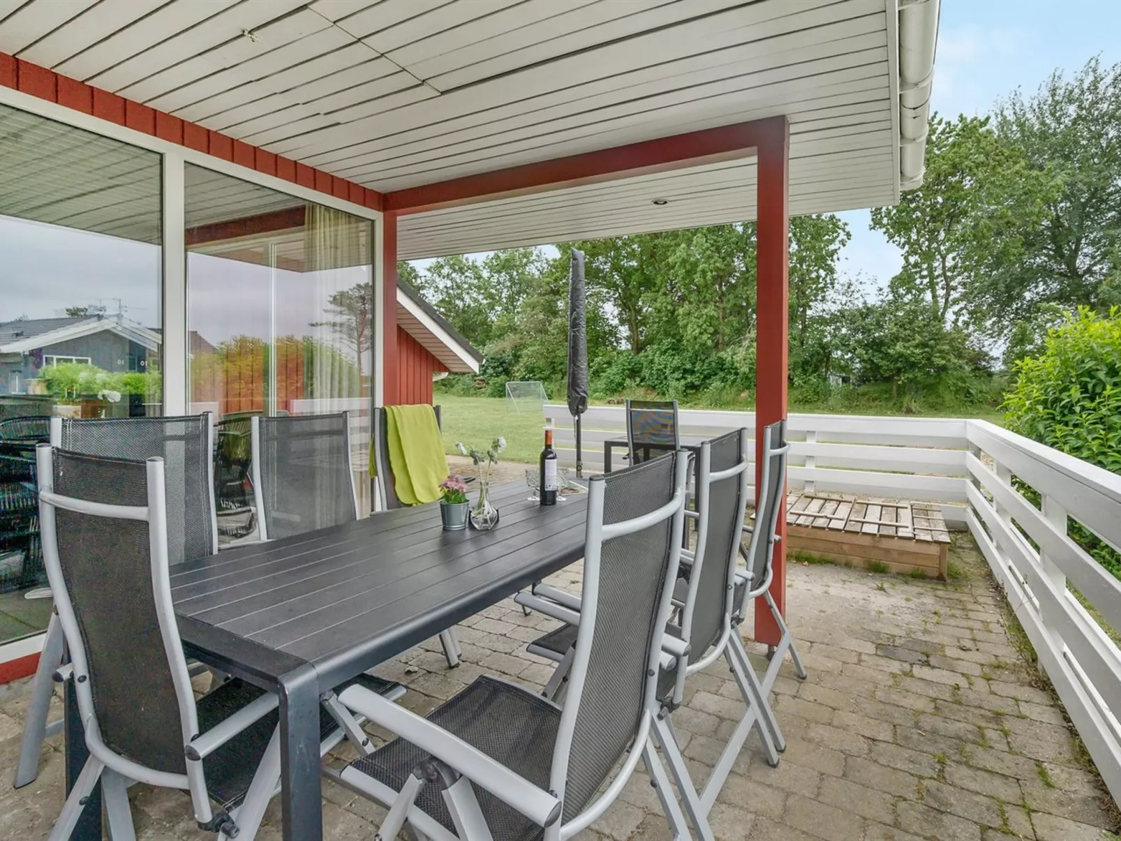 "Emly" - 1.1km from the sea-Dehors