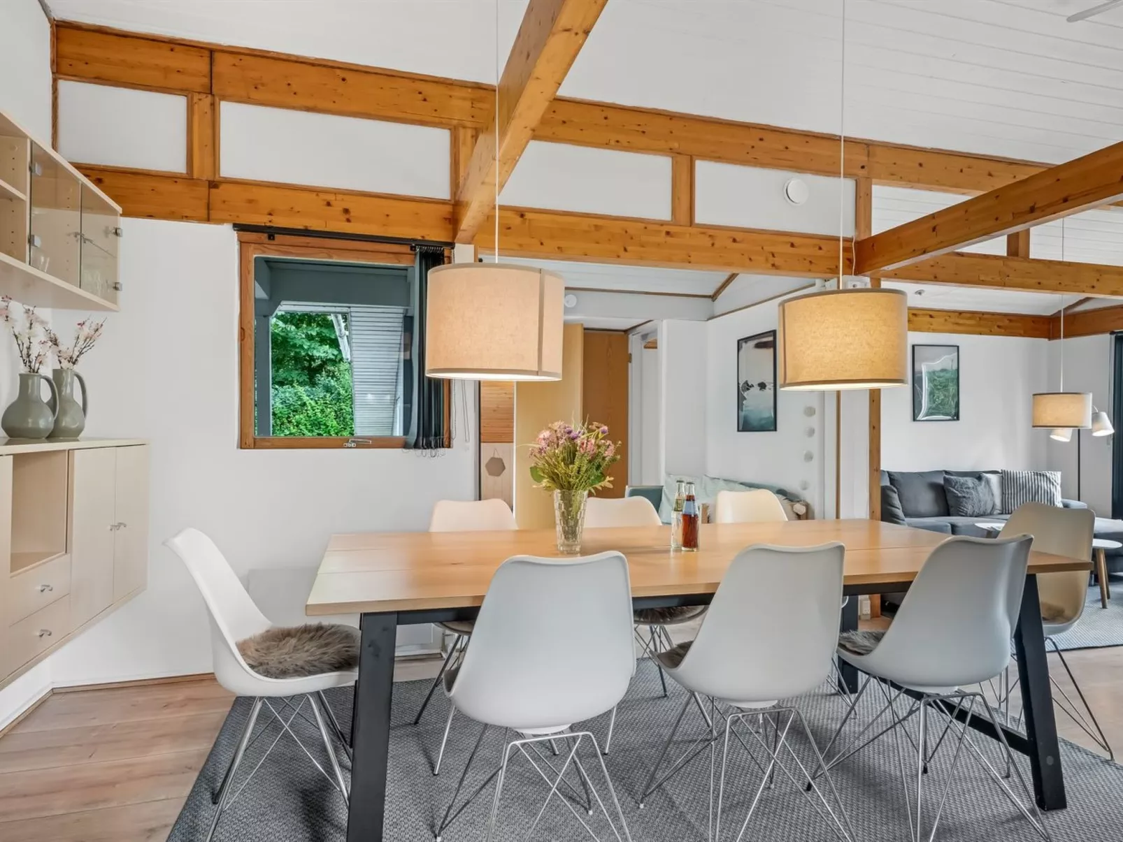 "Gudfast" - 300m to the fjord-Dedans