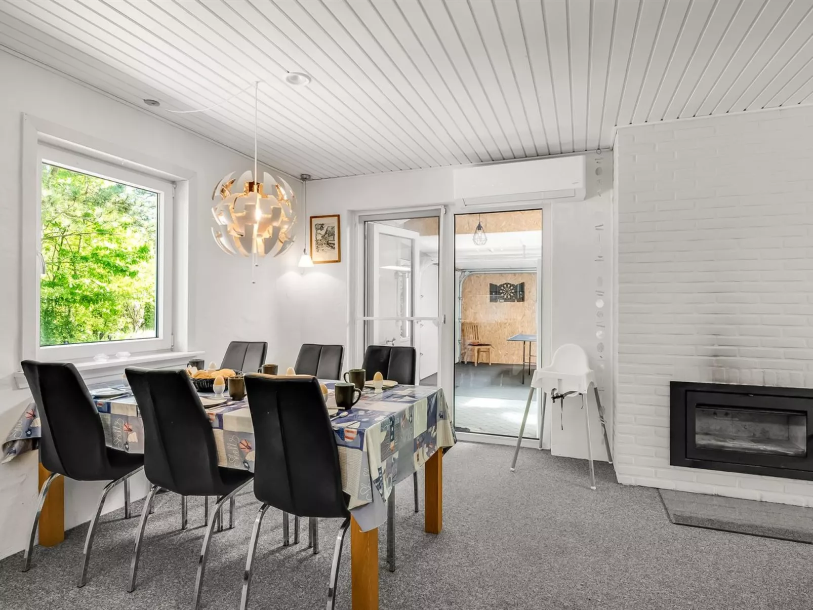 "Aarni" - 250m to the fjord-Inside