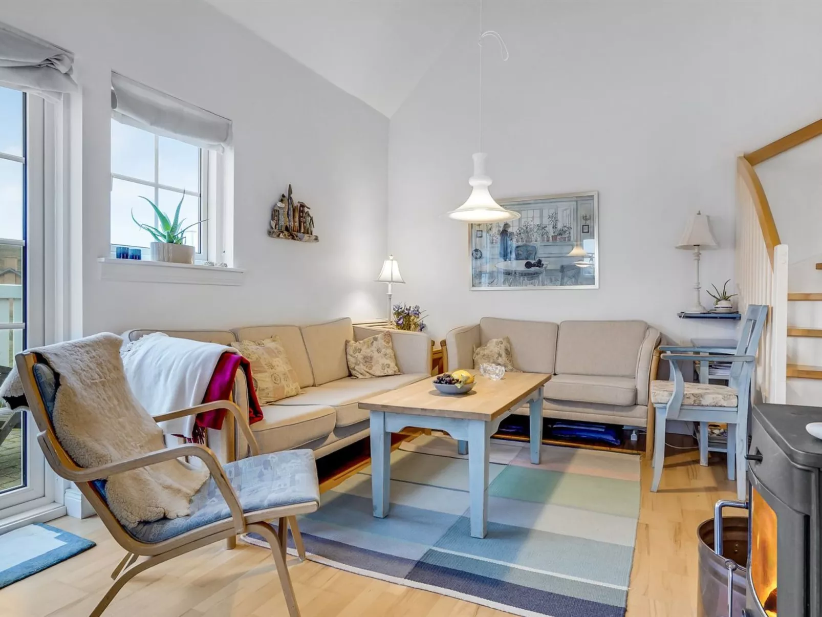 "Jannike" - 100m from the sea-Inside