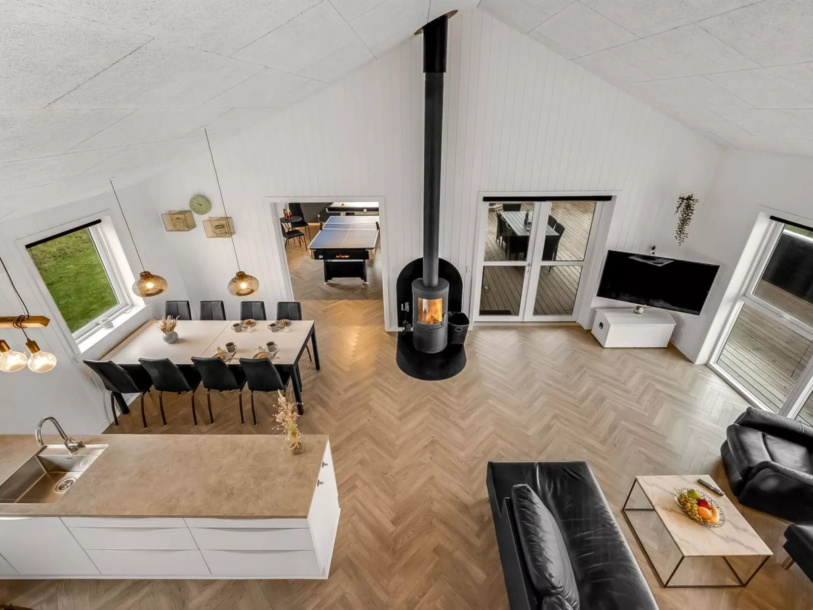 "Markku" - 400m from the sea-Inside