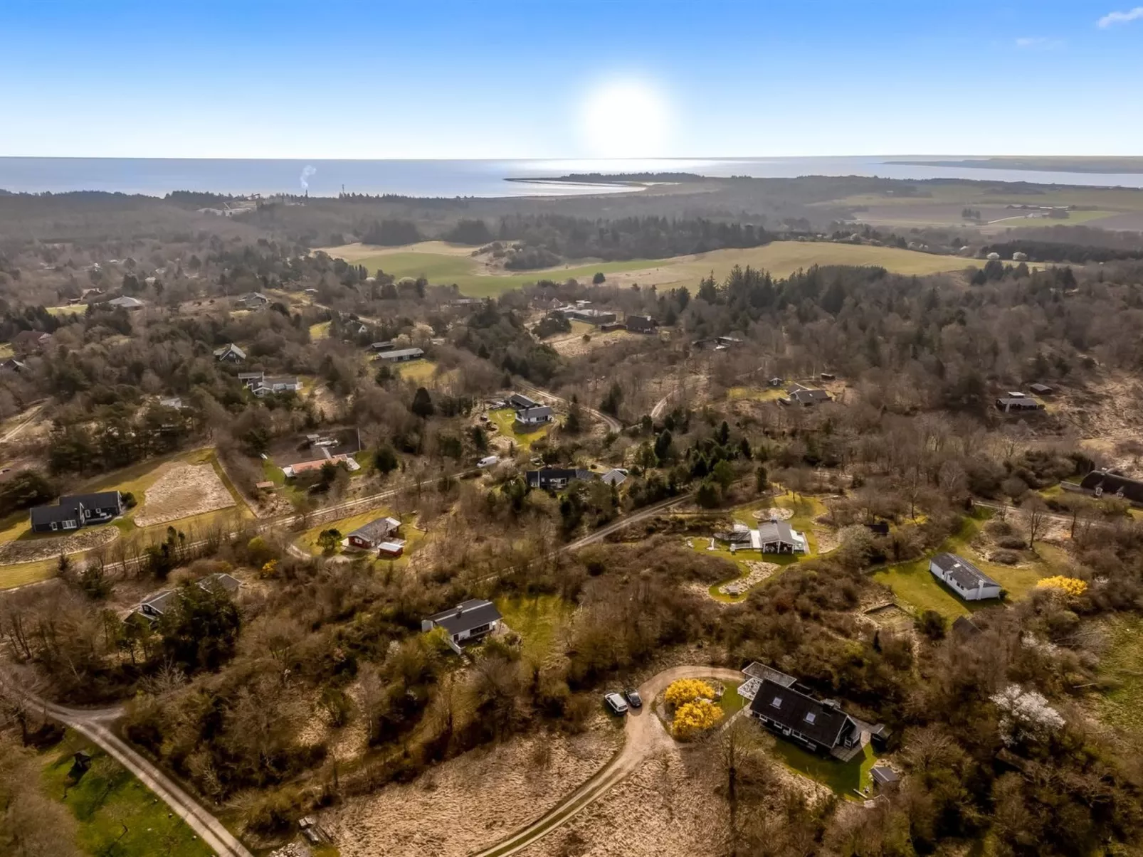 "Thyra" - 500m to the fjord-Outside