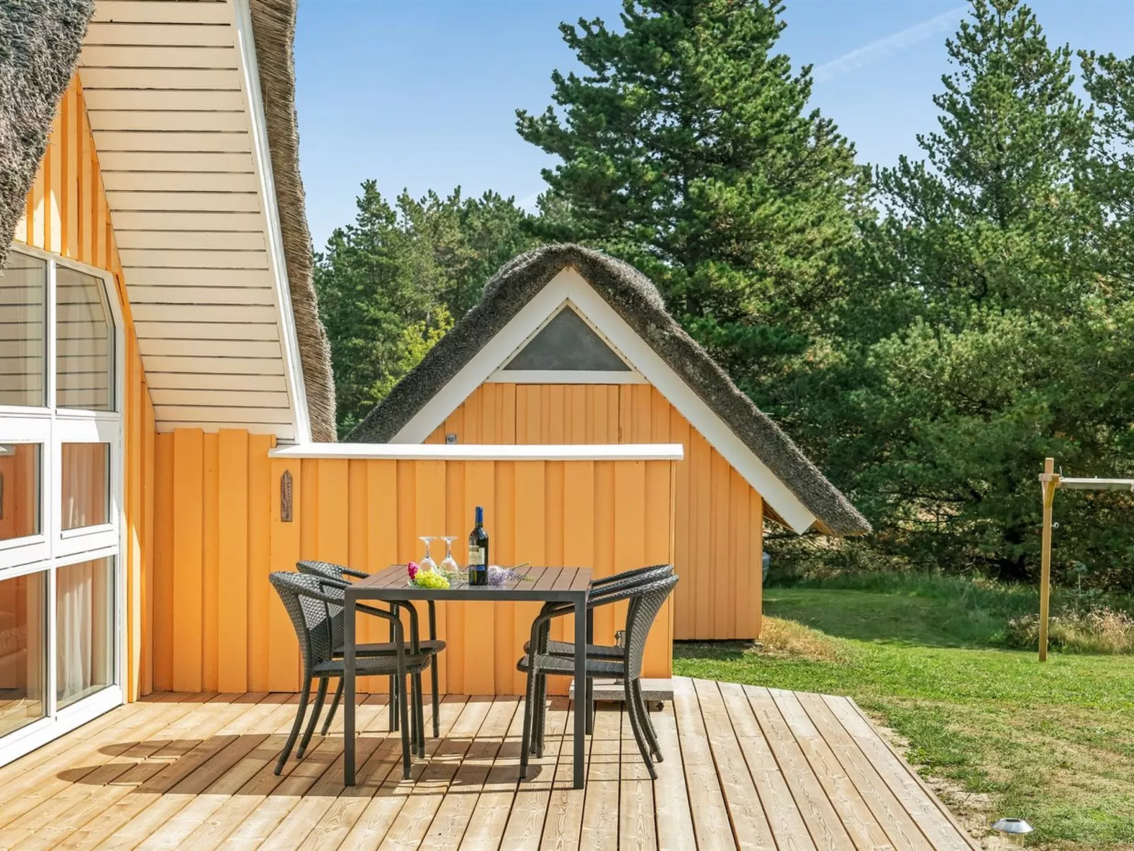 "Wale" - 3.3km from the sea-Draußen