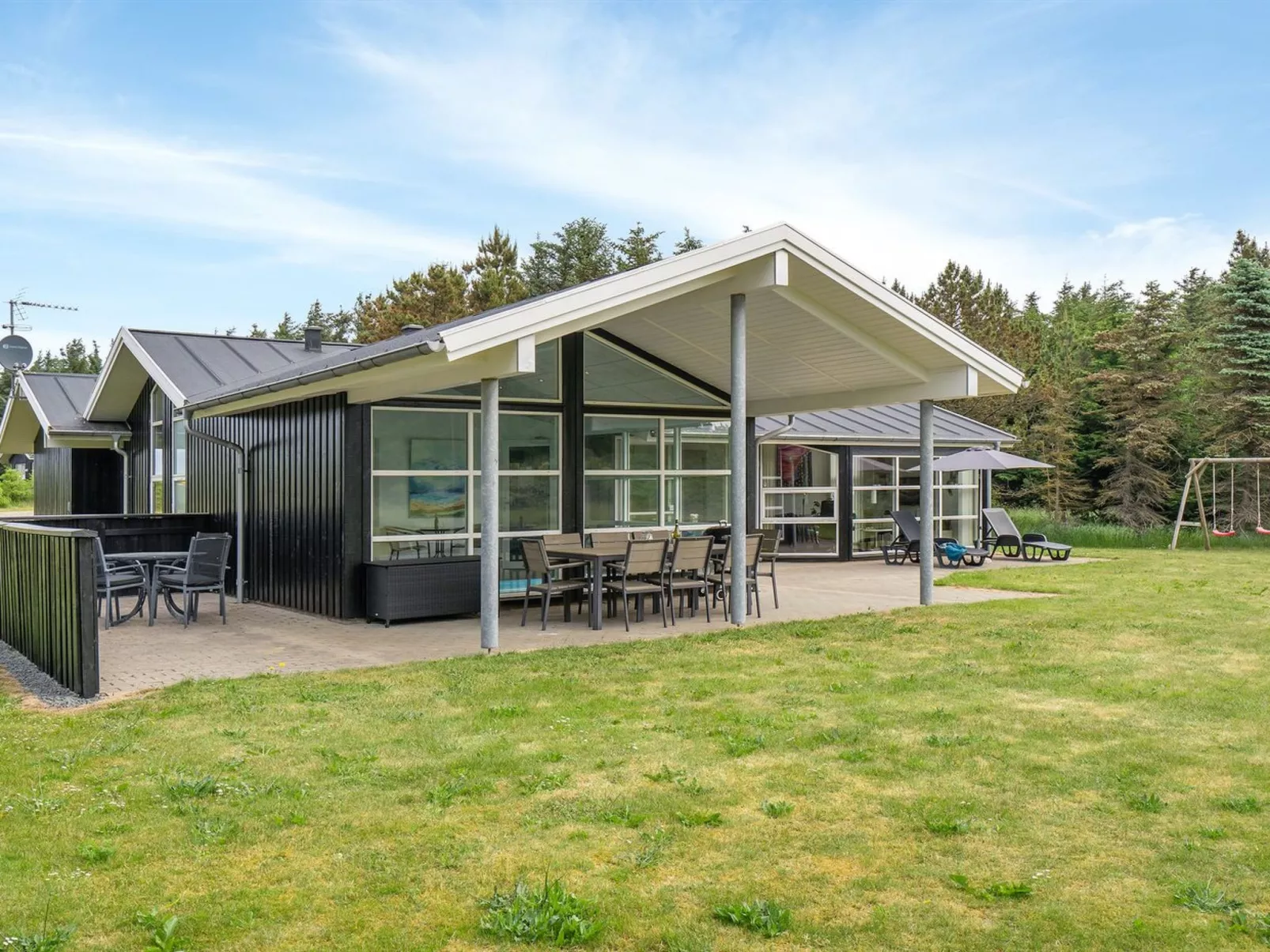 "Aiyana" - 530m from the sea-Dehors