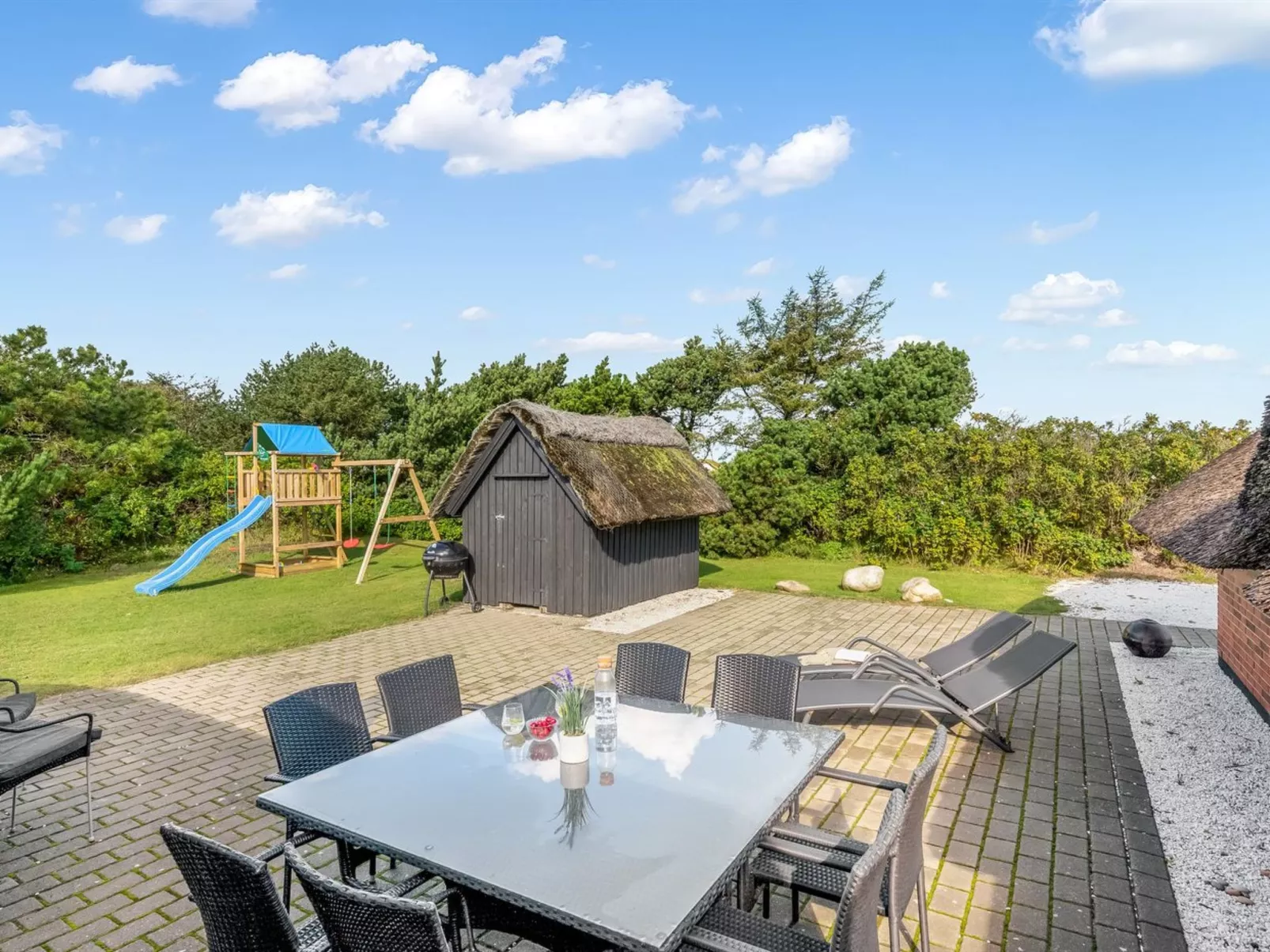 "Ruse" - 500m from the sea-Dehors