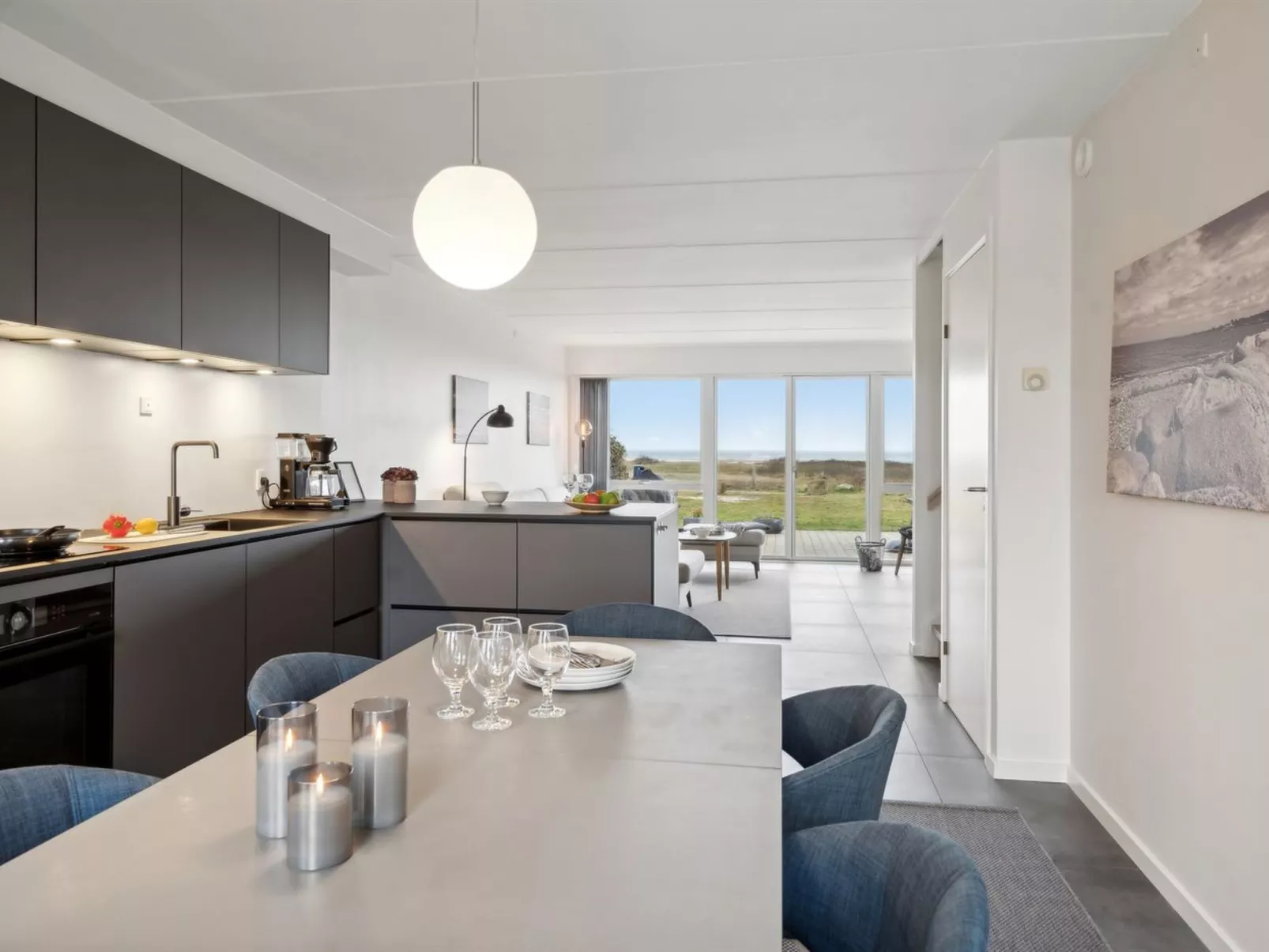 "Lucjan" - 50m from the sea-Drinnen