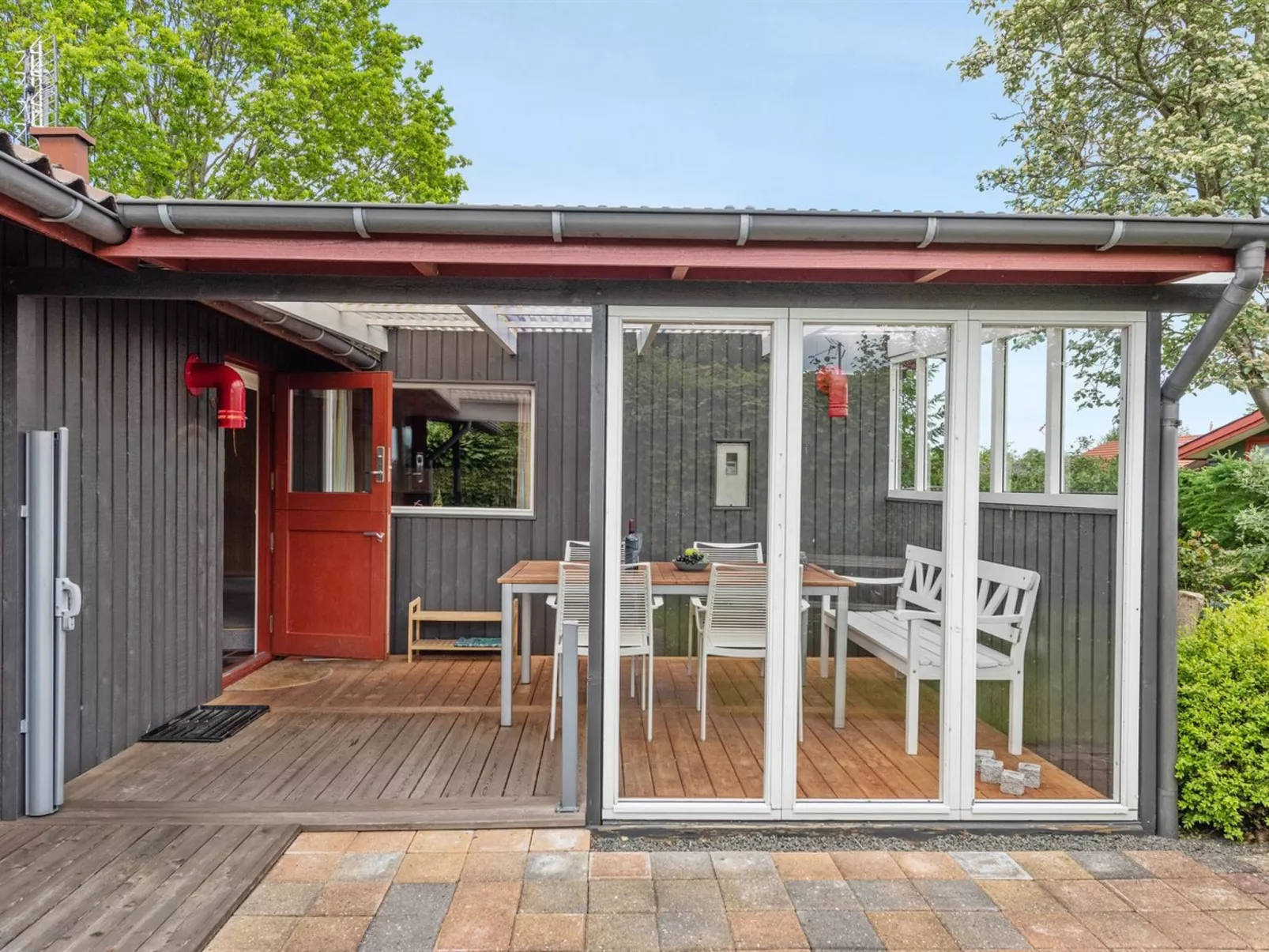 "Agnita" - 300m from the sea-Dehors