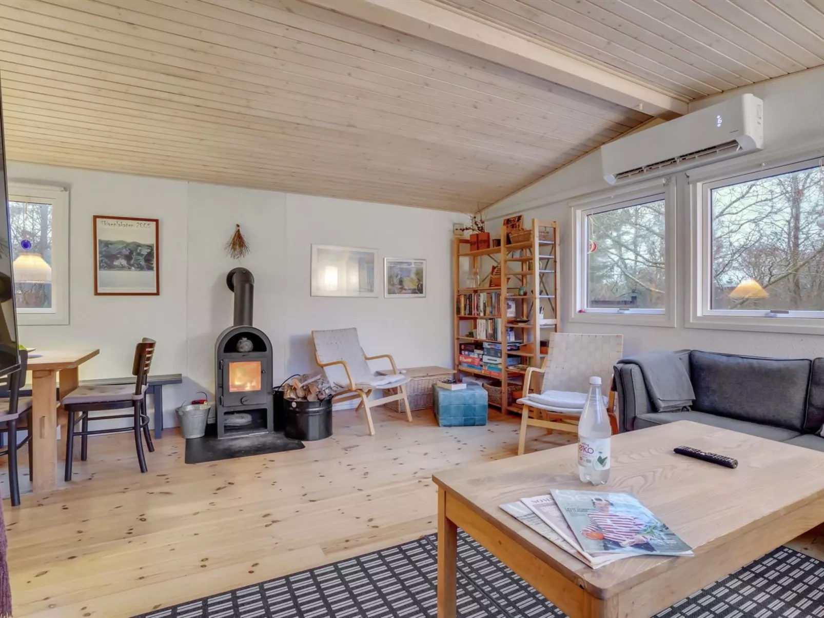 "Akke" - 150m to the fjord-Inside