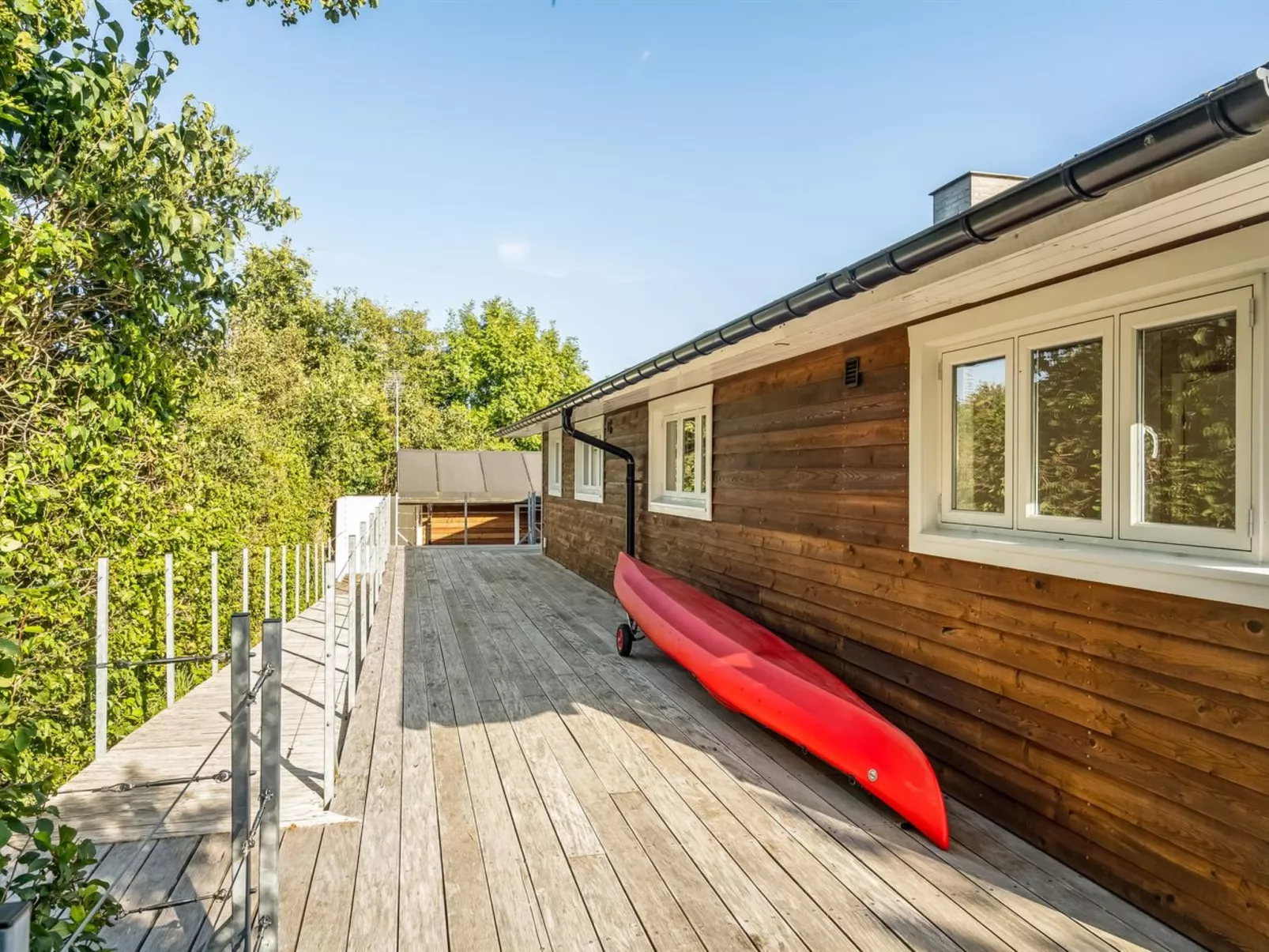 "Eljas" - 200m to the fjord-Outside