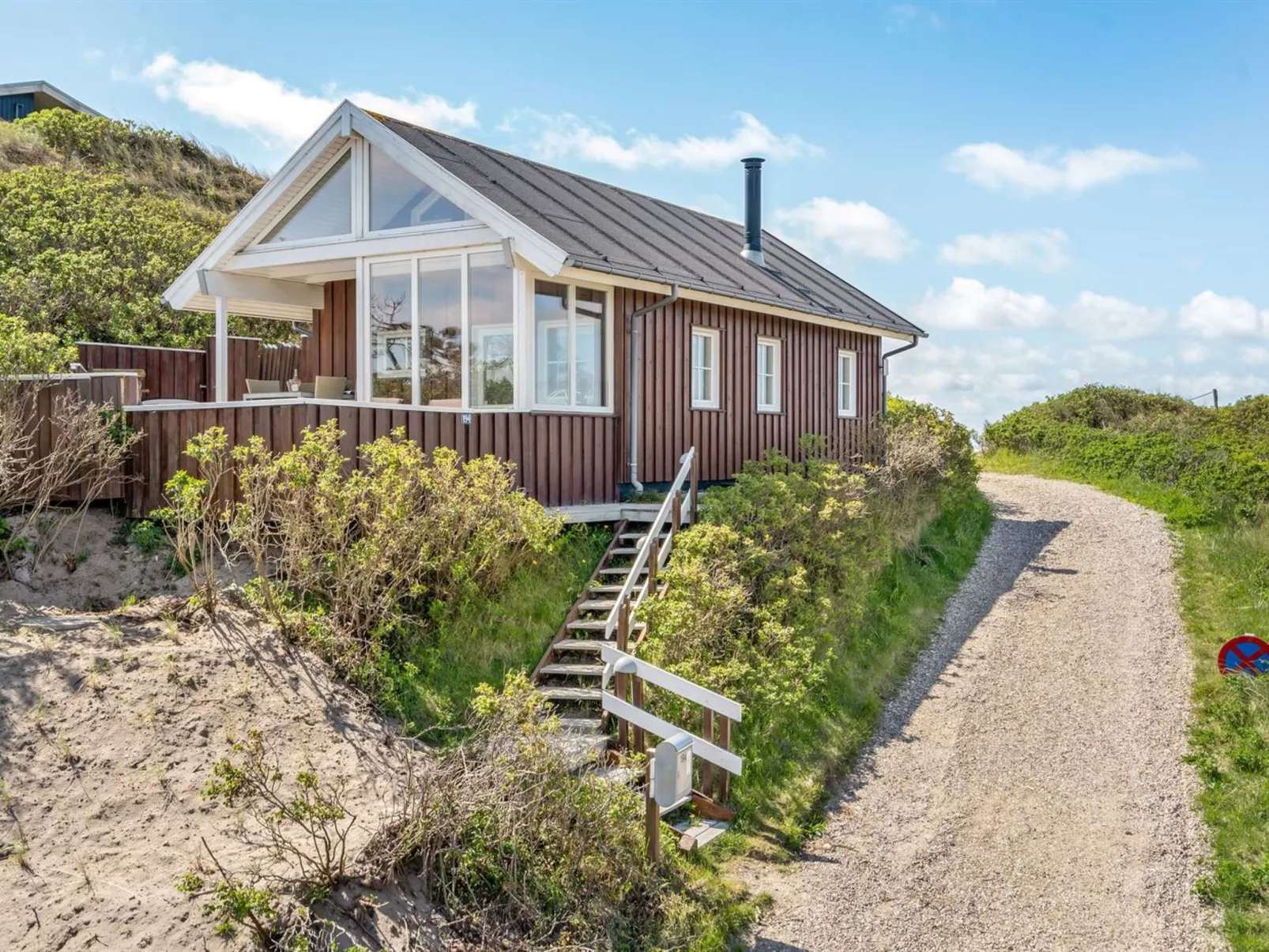 "Byrial" - 200m from the sea-Outside