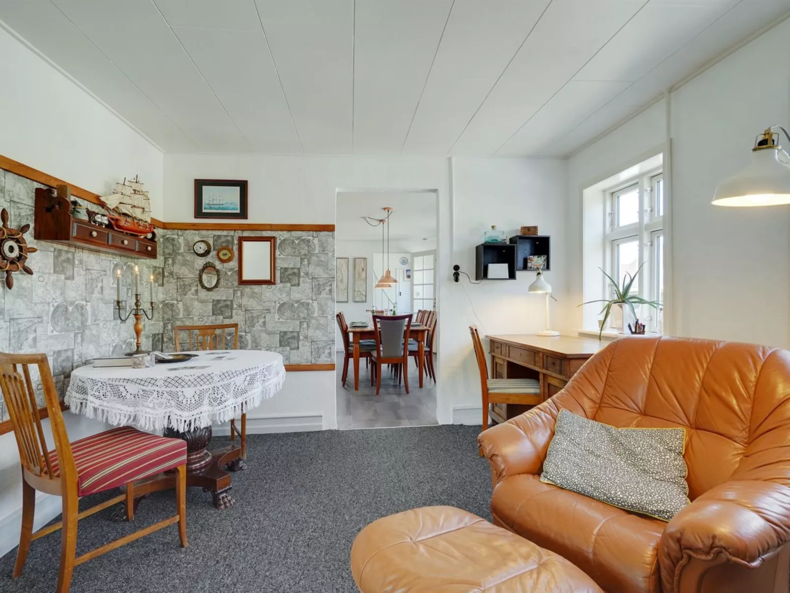 "Evje" - 250m from the sea-Inside