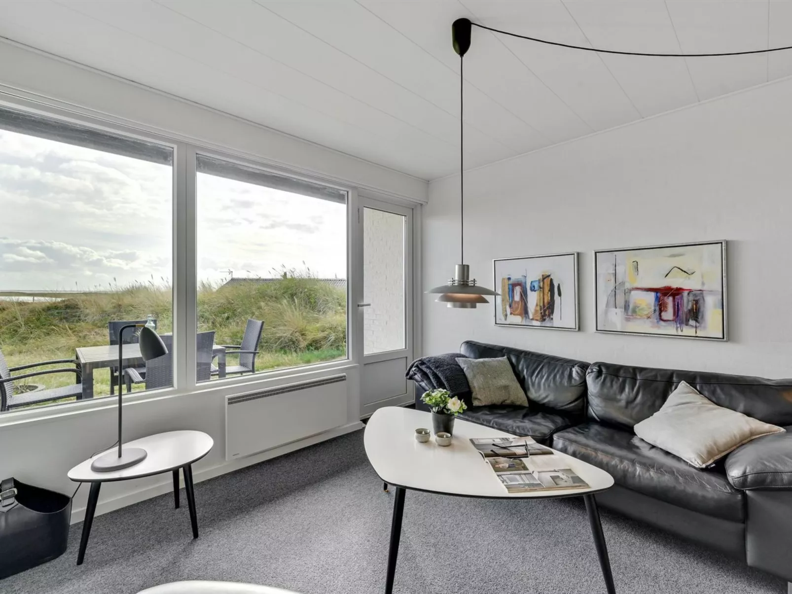 "Elizabeta" - 100m to the fjord-Drinnen