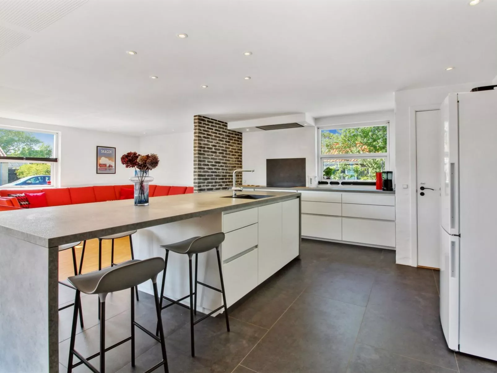 "Kælle" - 500m from the sea-Inside