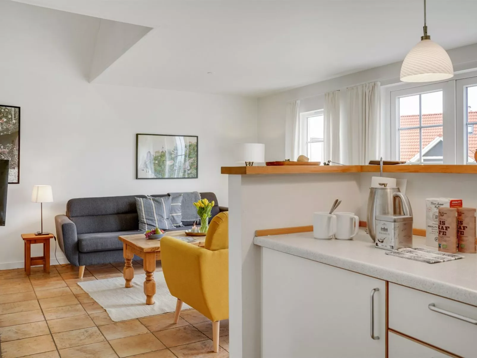 "Askan" - 200m from the sea-Dedans