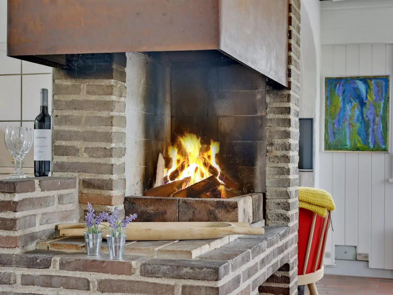 "Thorben" - 3.5km from the sea-Dedans