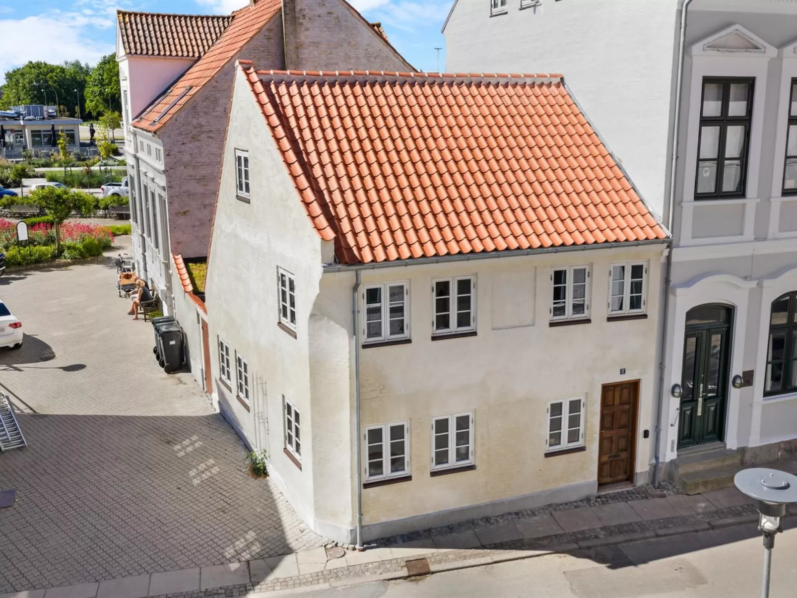 "Gaby" - 250m from the sea-Draußen