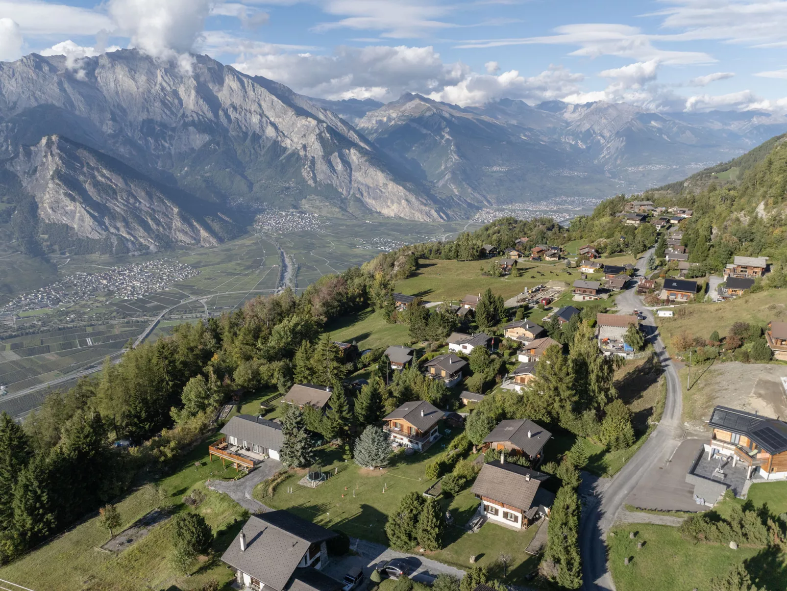 Chalet Chante Neige-Draußen