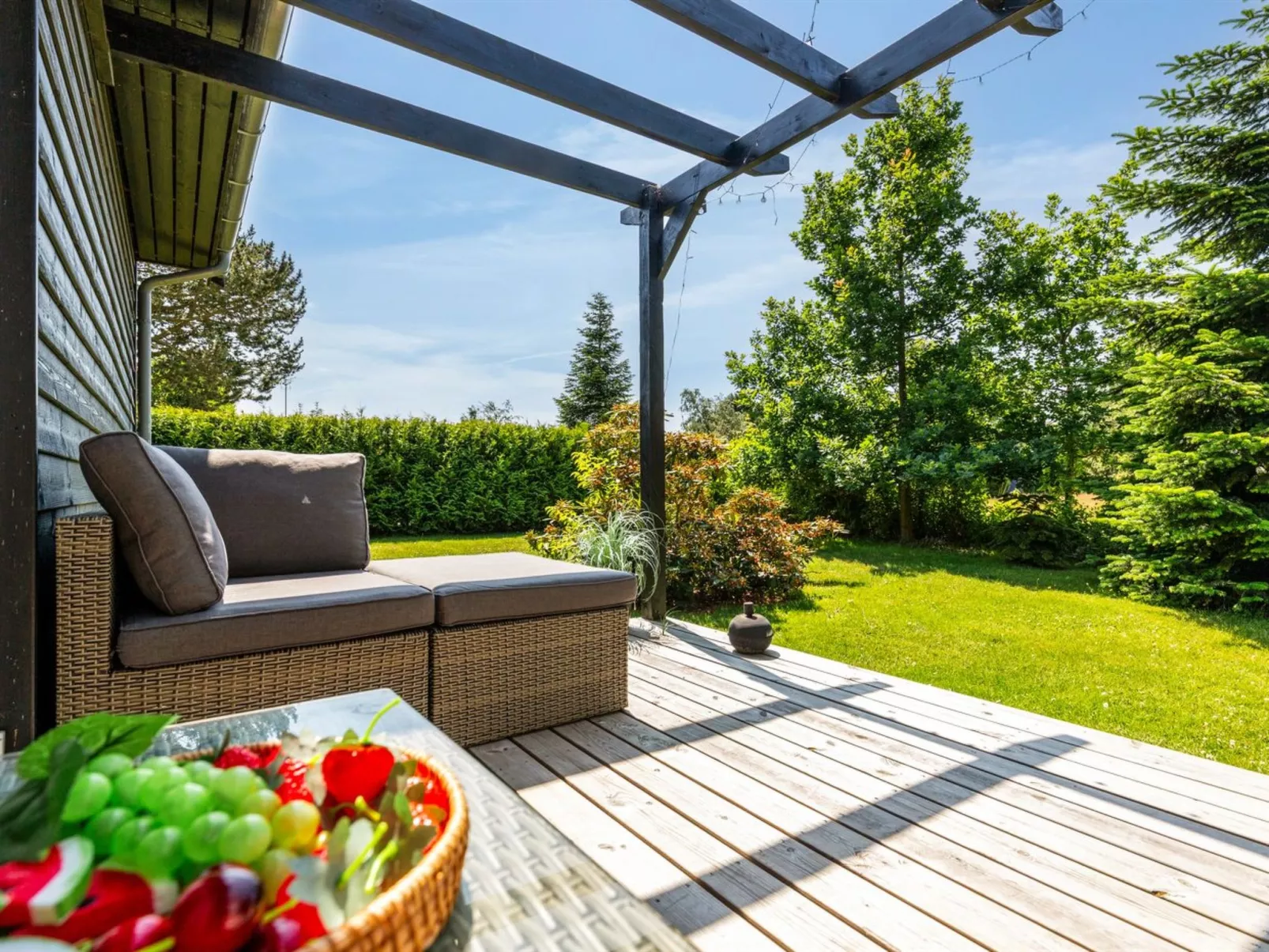 "Gabi" - 700m from the sea-Dehors