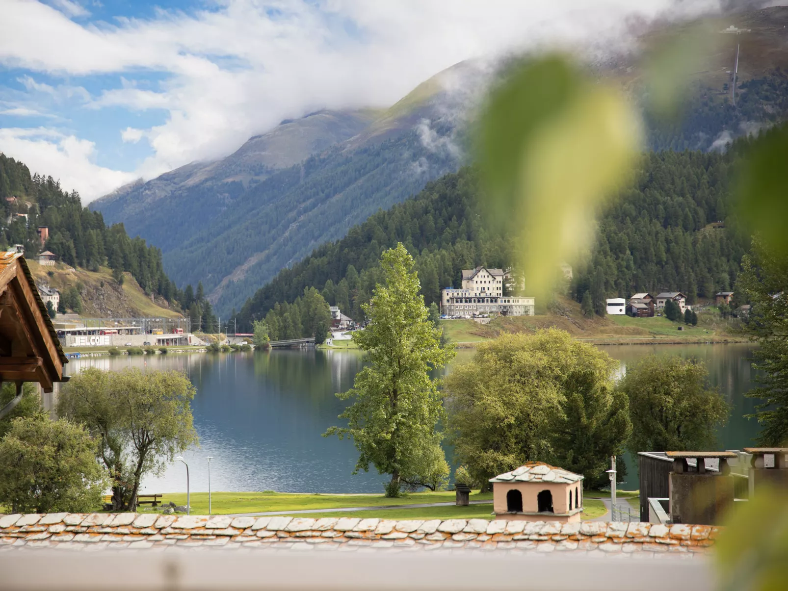 Chesa Piz Padella - St. Moritz-Draußen