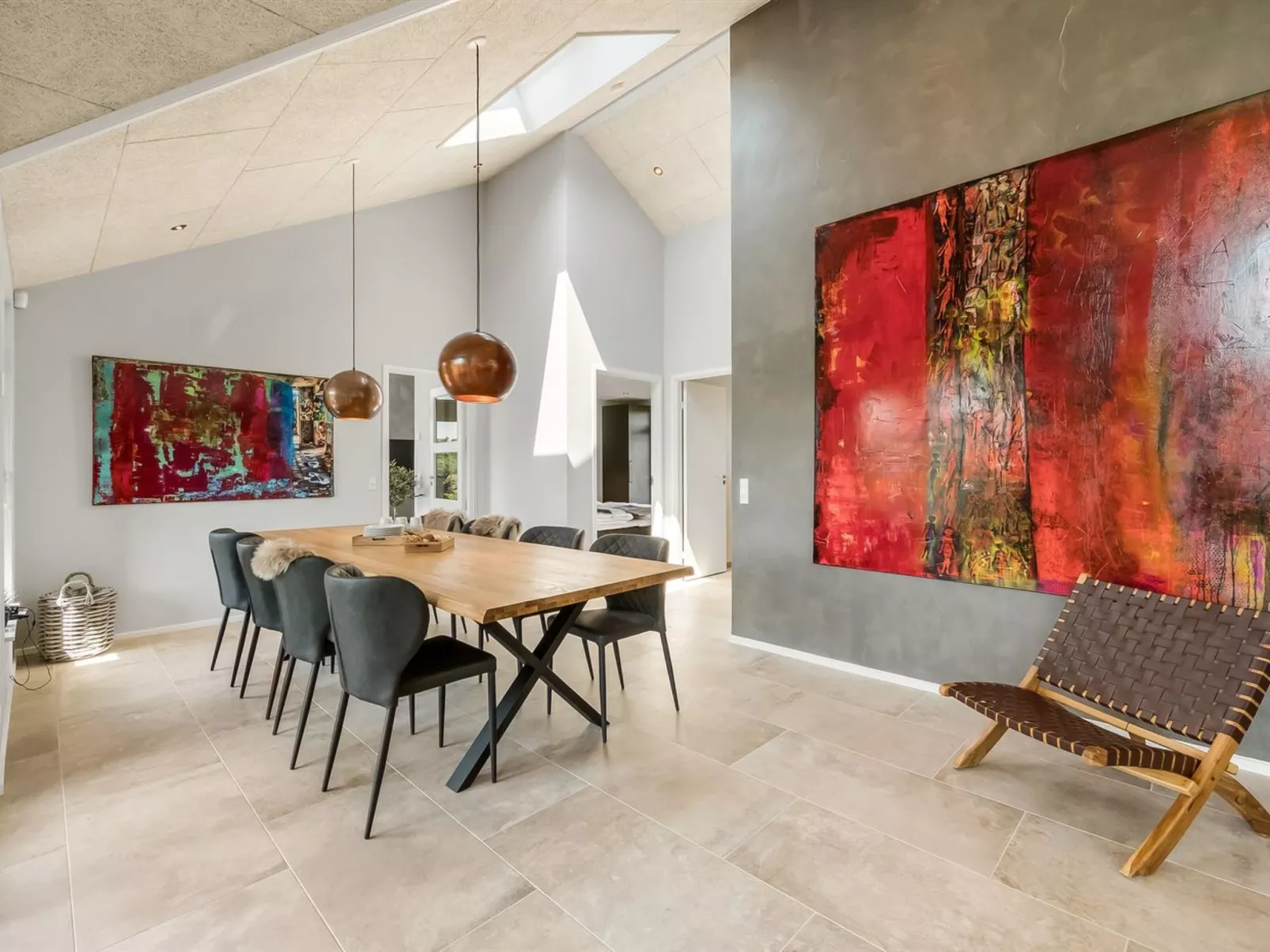 "Måns" - 500m to the fjord-Inside