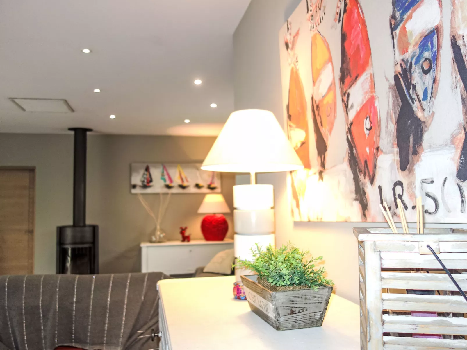 Villa Lavande-Dedans