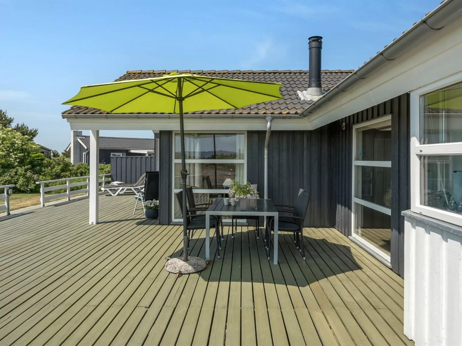 "Chrisse" - 550m from the sea-Outside