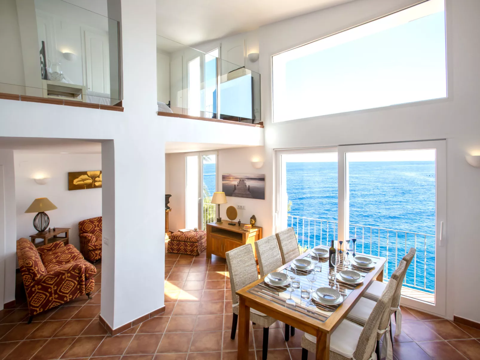 Villa El Paraiso al Mar Ambolo-Dedans