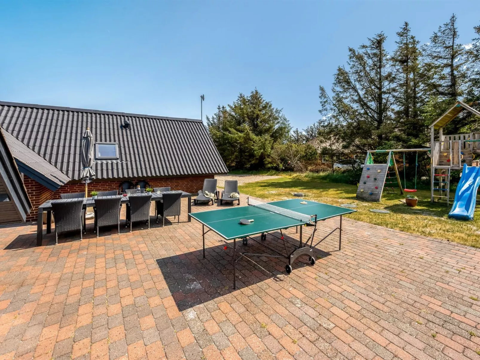 "Lidija" - 850m from the sea-Outside