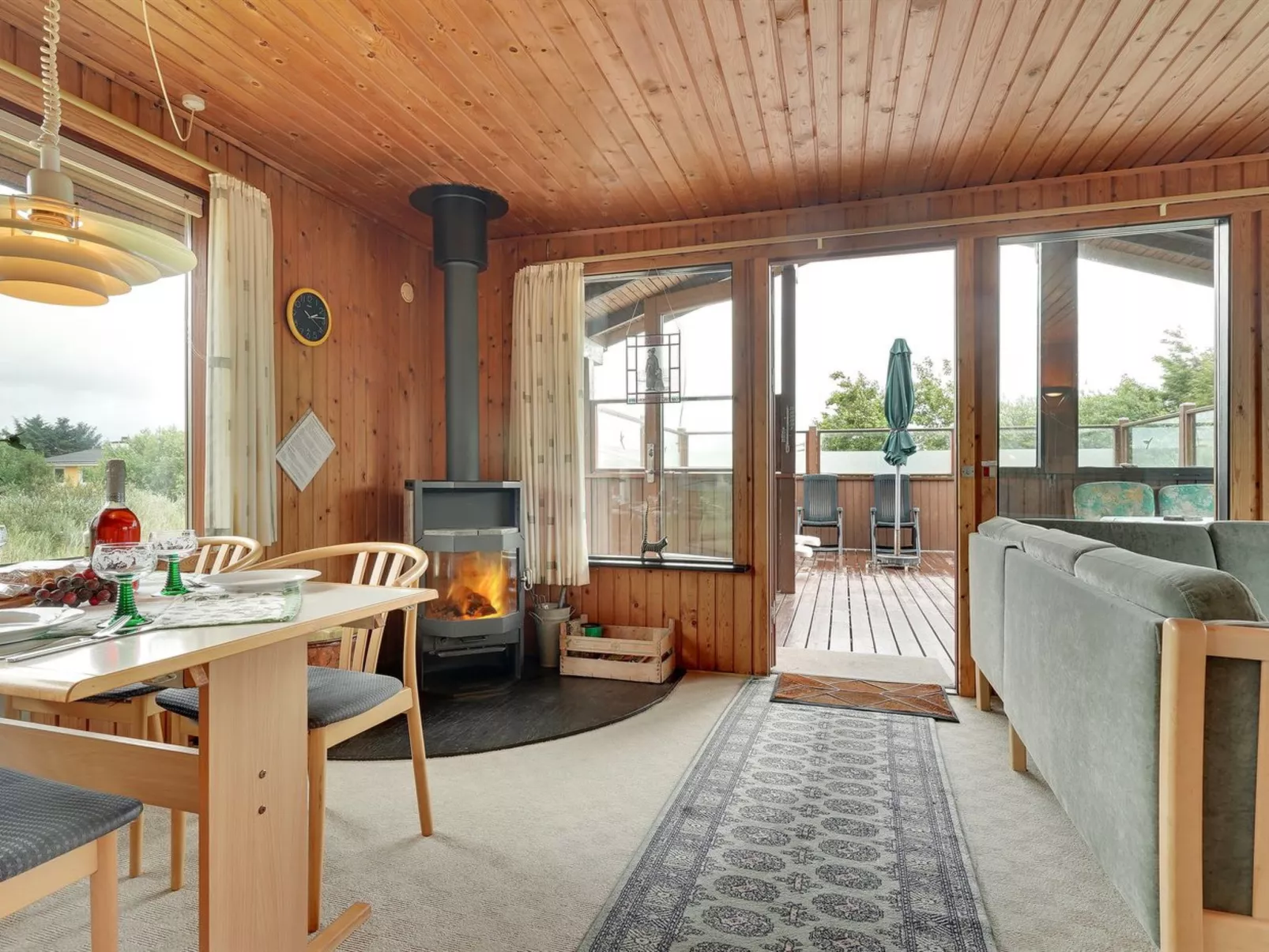 "Frigga" - 400m from the sea-Inside