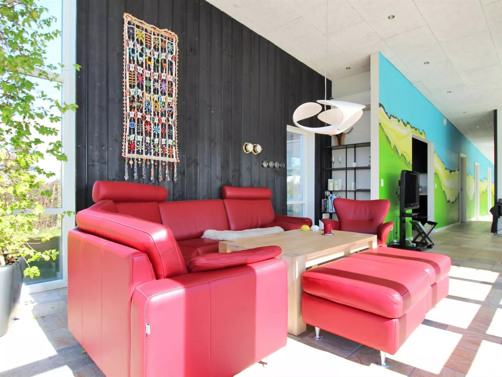 "Amia" - 20m from the sea-Dedans