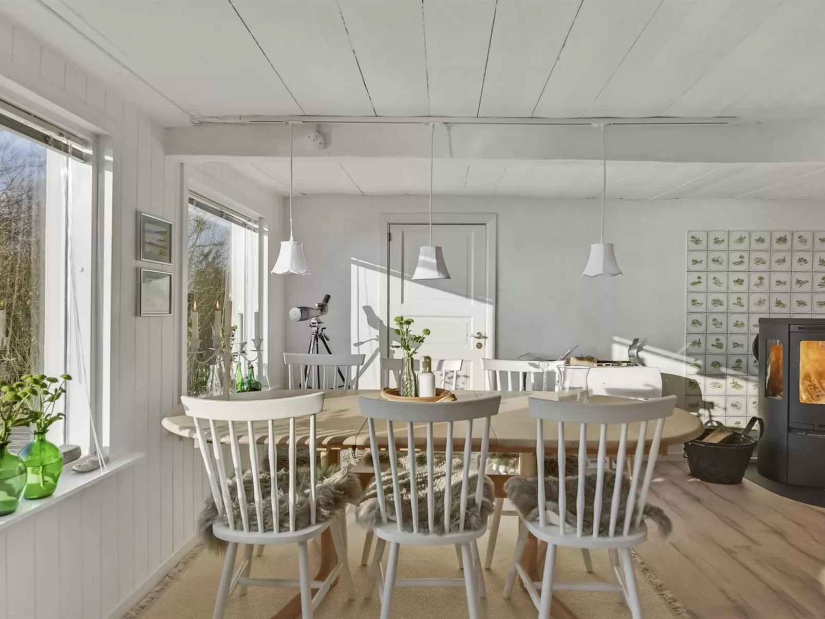 "Ose" - 50m from the sea-Dedans