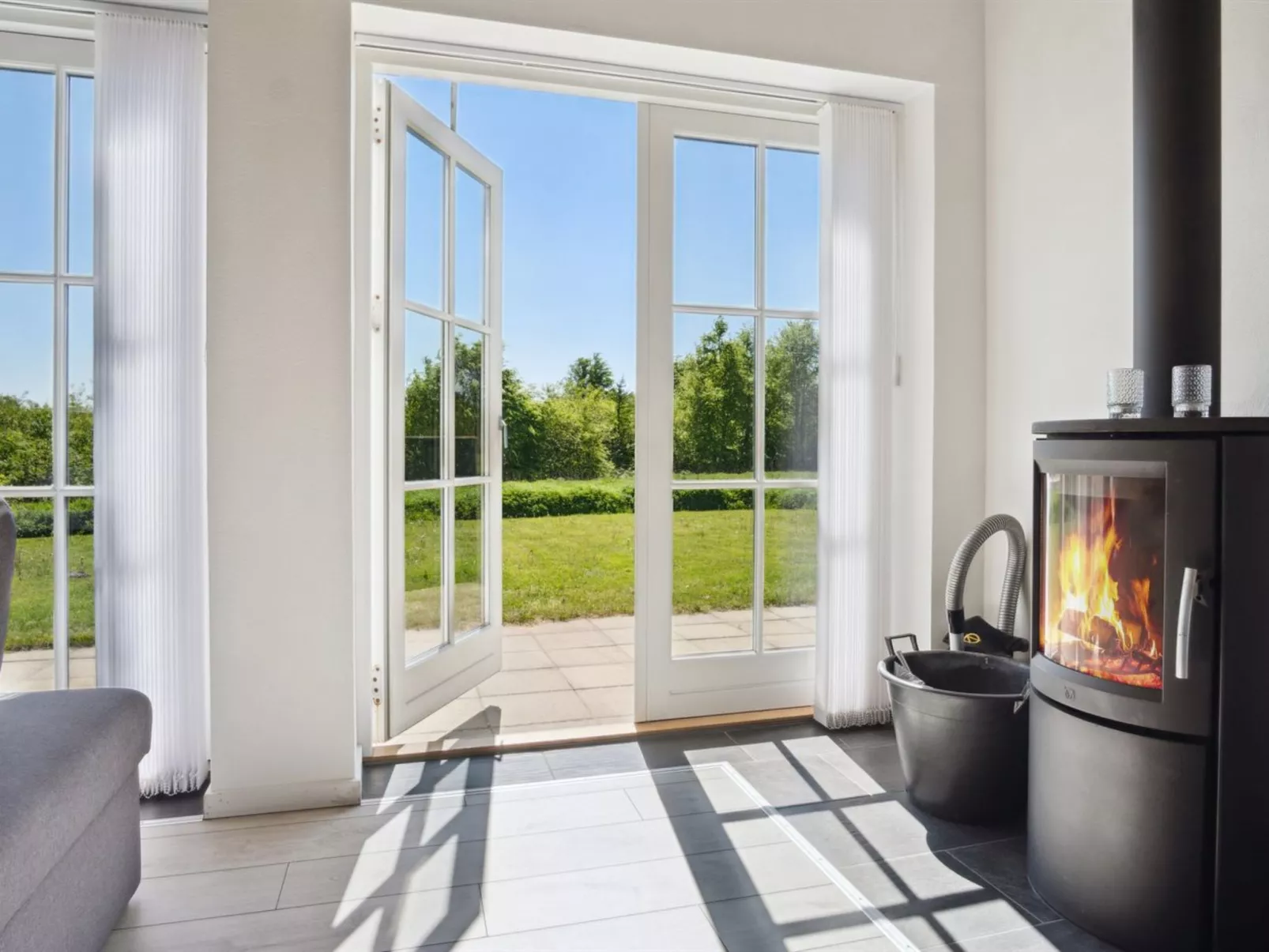 "Quanna" - 30km from the sea-Dedans