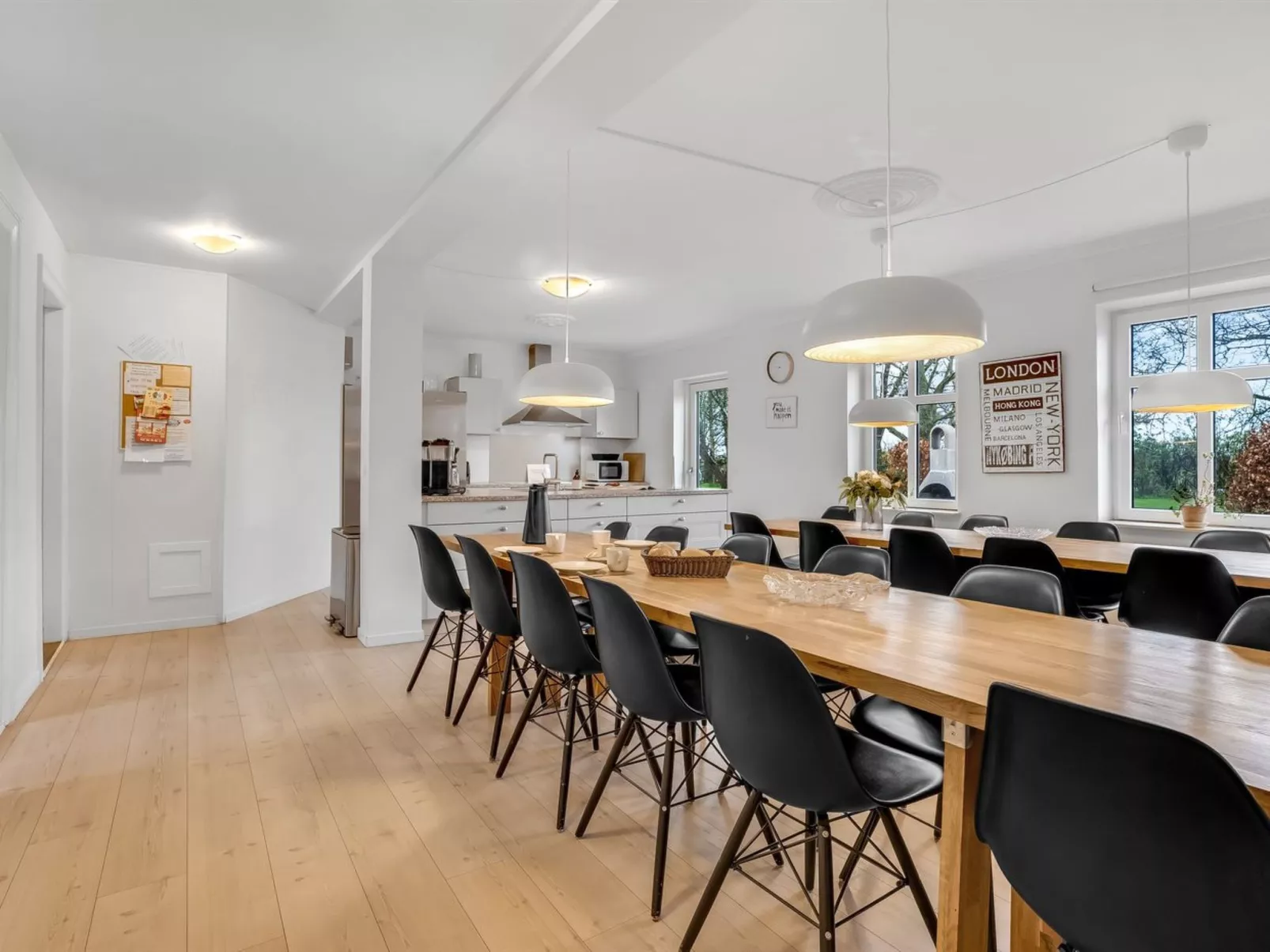 "Thorward" - 1.5km from the sea-Drinnen